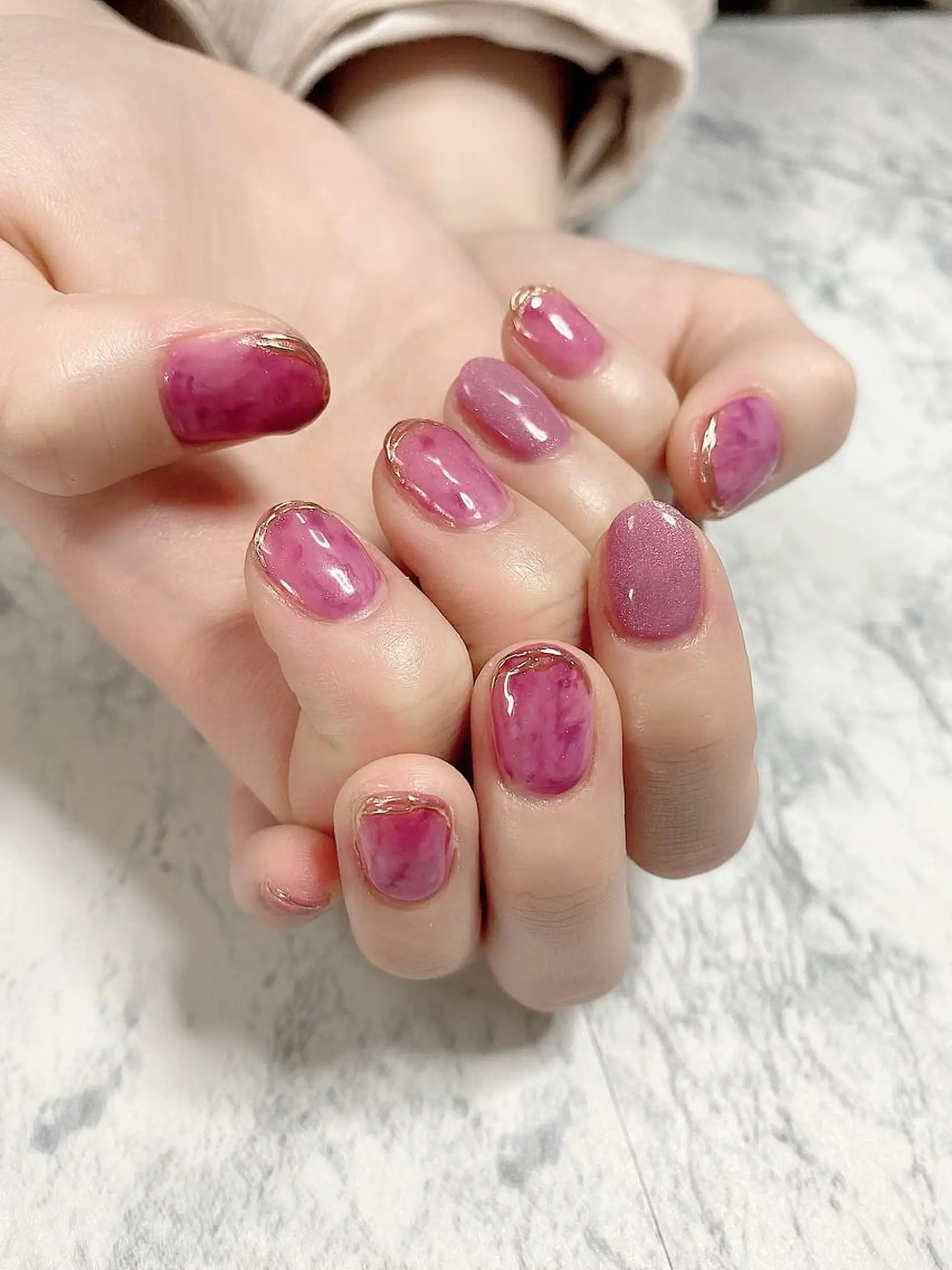 ネイル ハンドネイル フットネイル ejiri harukaのマツエク・マツパデザイン