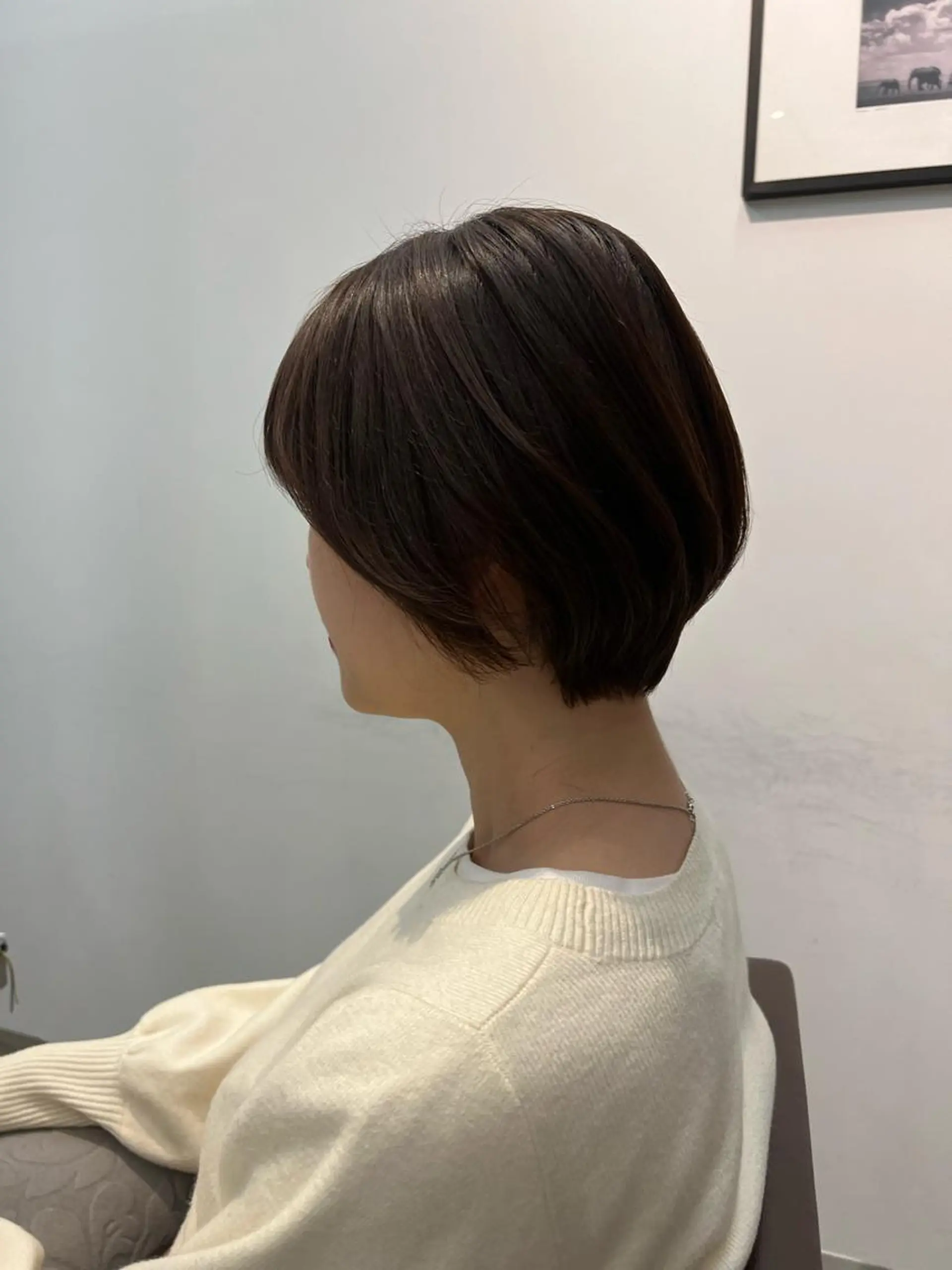 ショート 田中 はるなのヘアスタイル