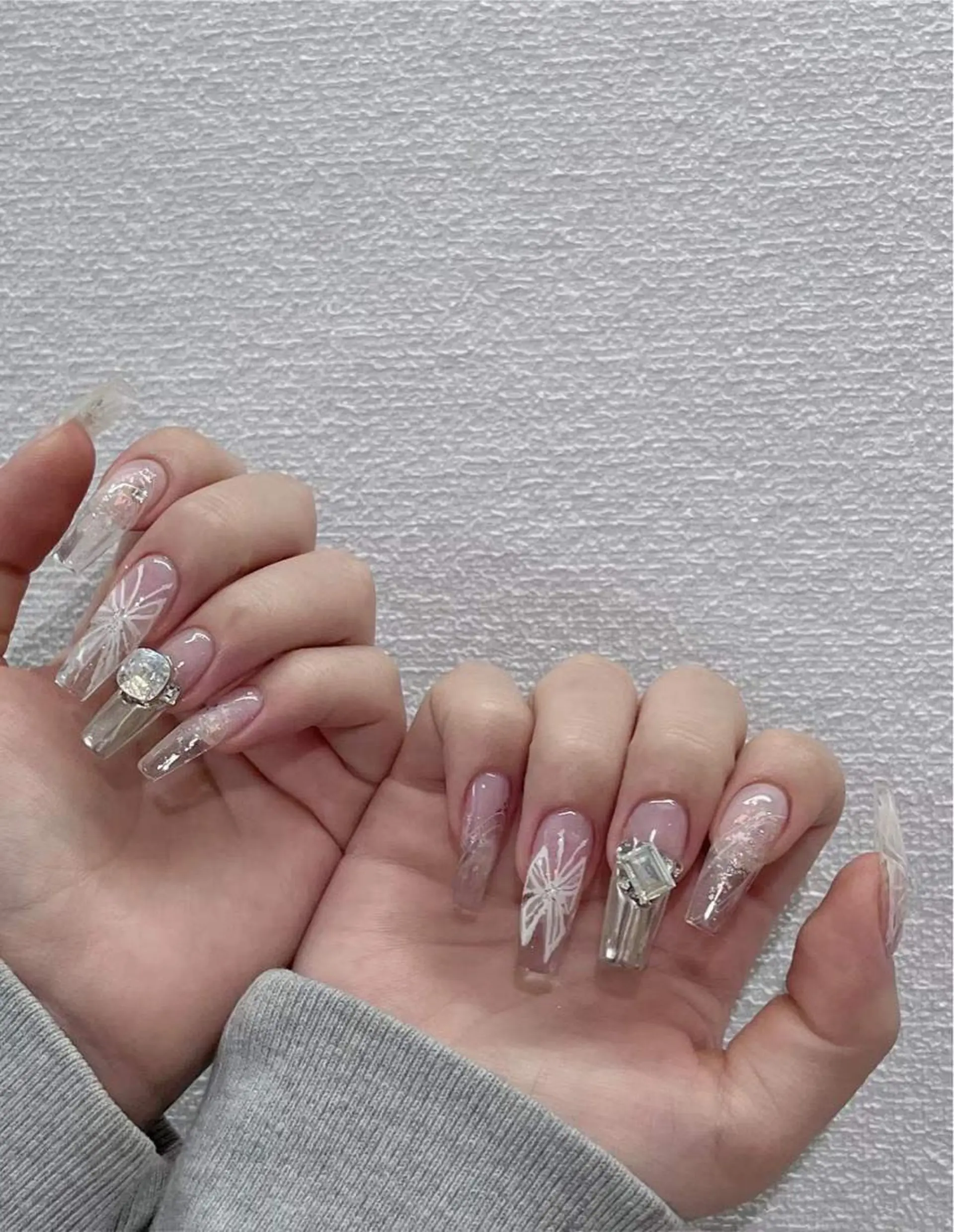 ネイル ゆず秋葉原 Vickyのネイルデザイン