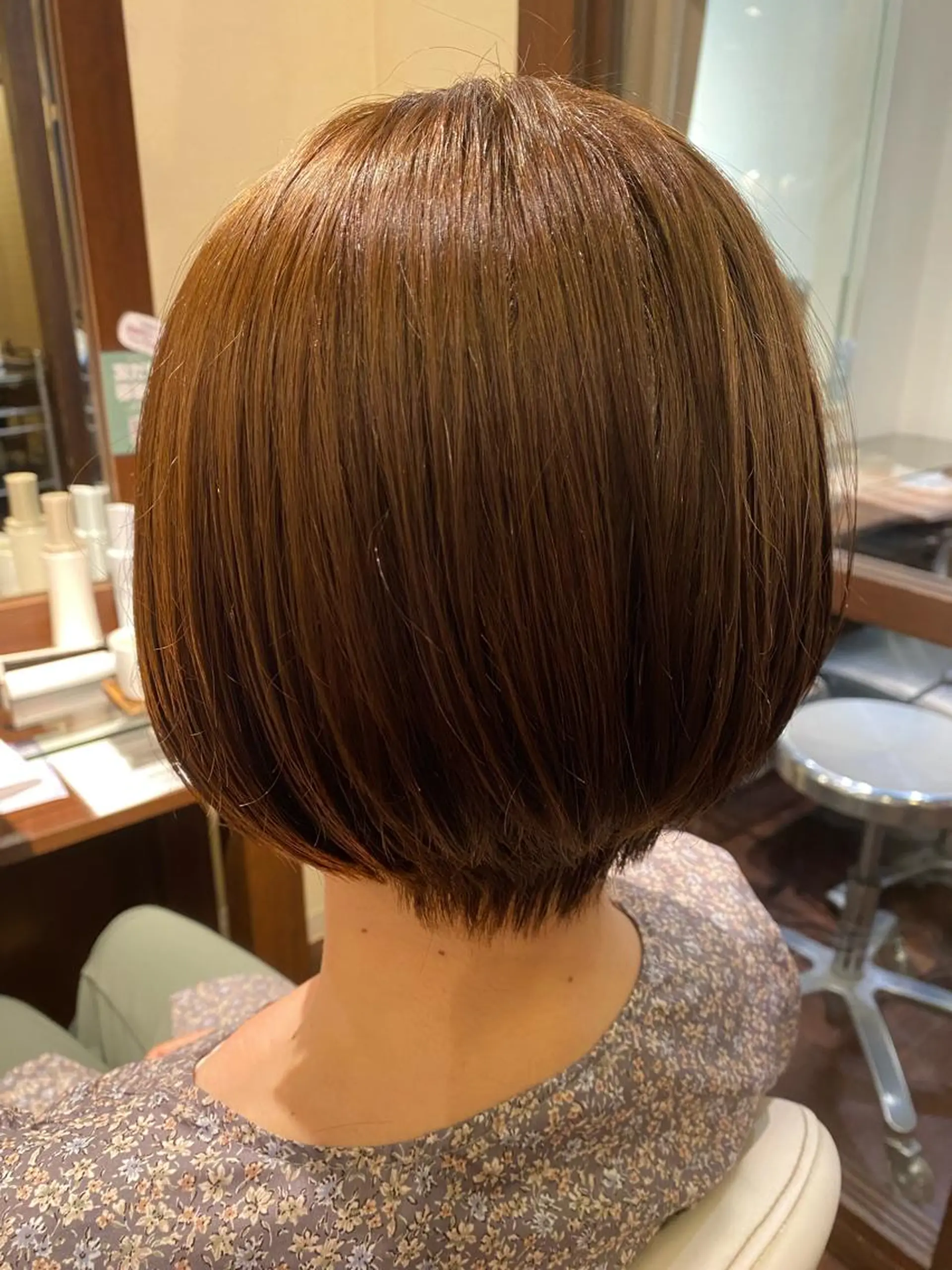 ショート 艶ｶﾗｰ｜ｽﾄﾚｰﾄ 🍟yuki🍟のヘアスタイル