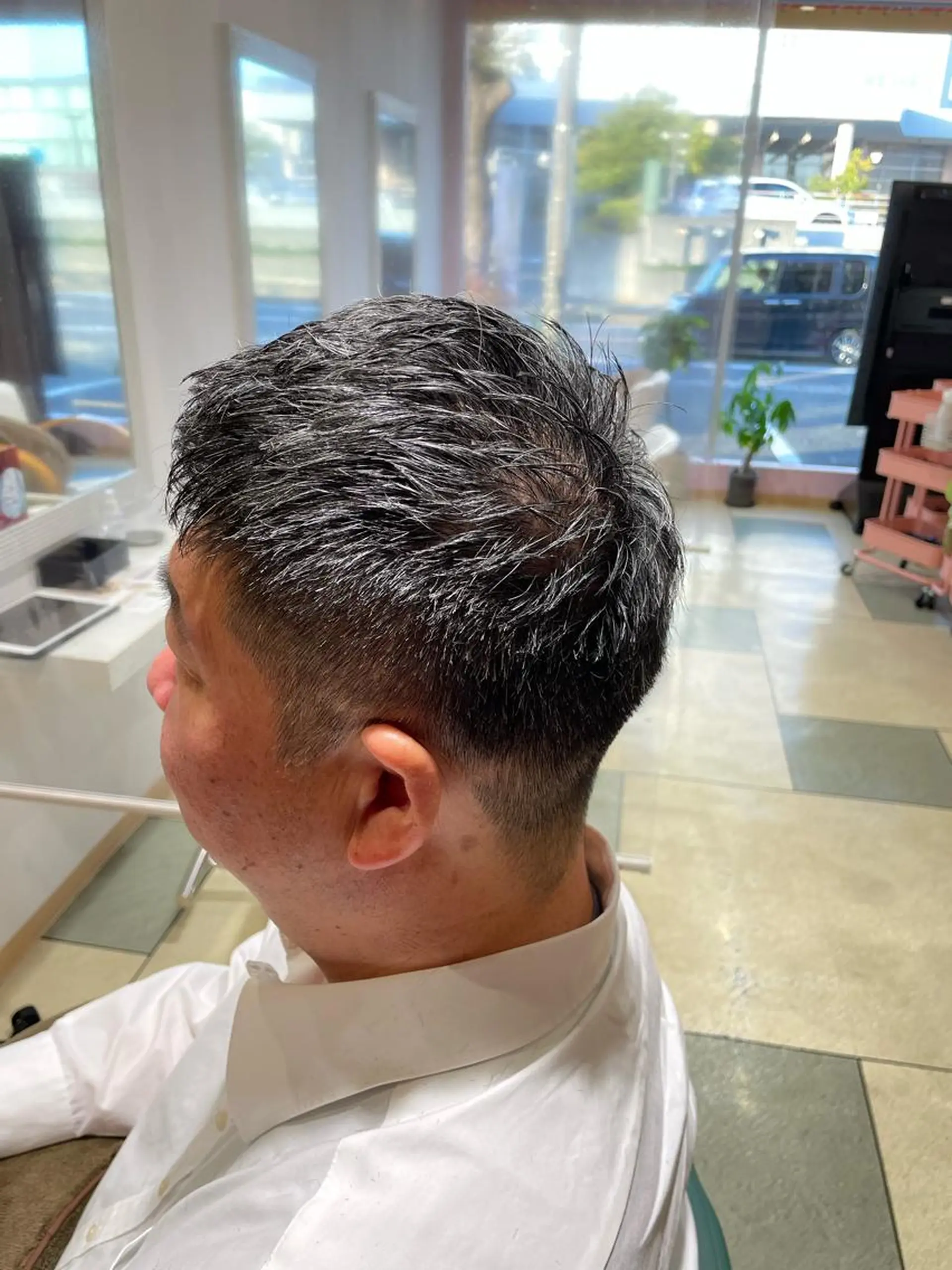 メンズ モヒカン ソフトモヒカン 【史上最高】口コミ No.1/ナツキのヘアスタイル