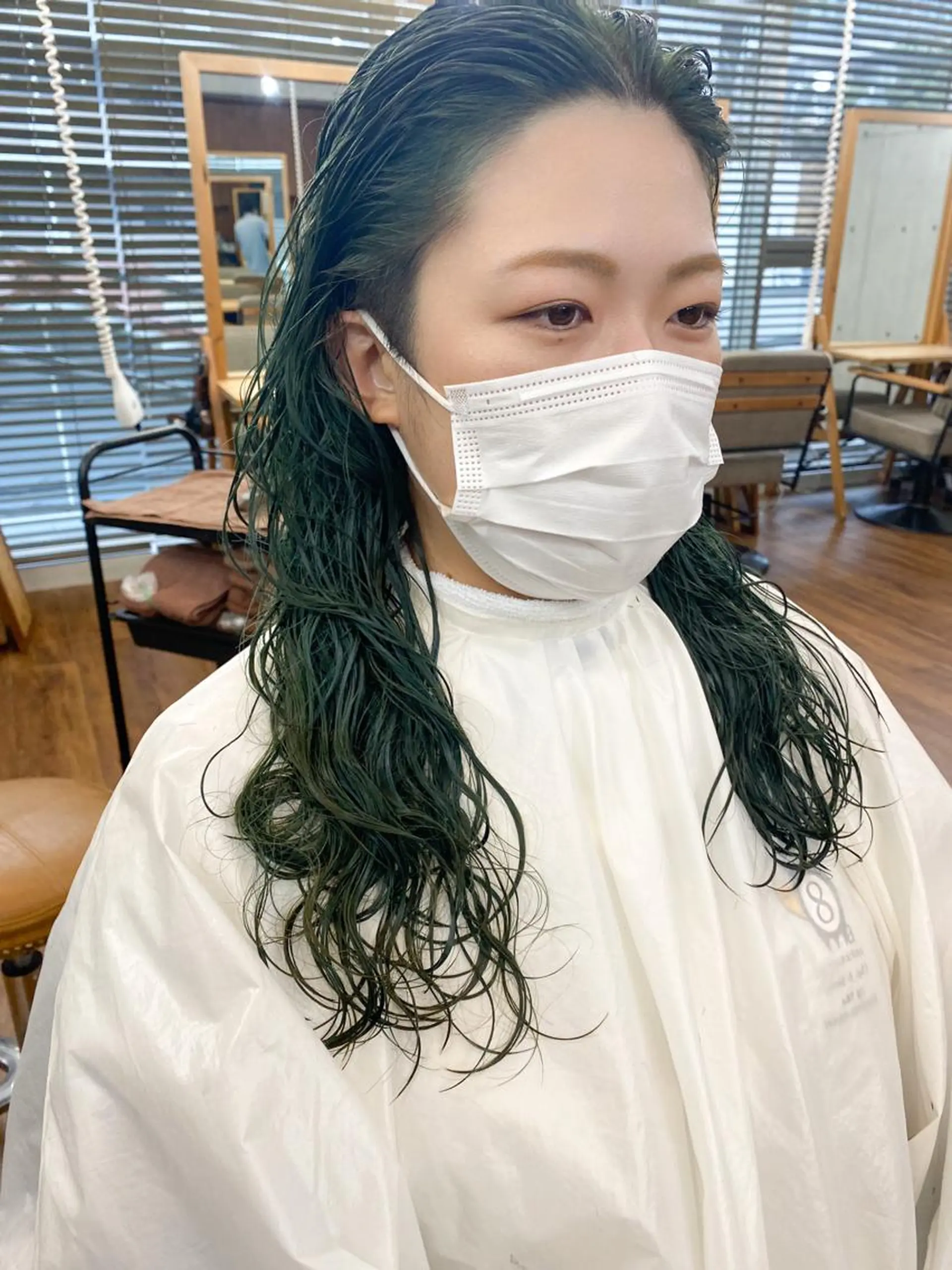 ロング パーマ パーマ、髪質改善 菊地美月のヘアスタイル