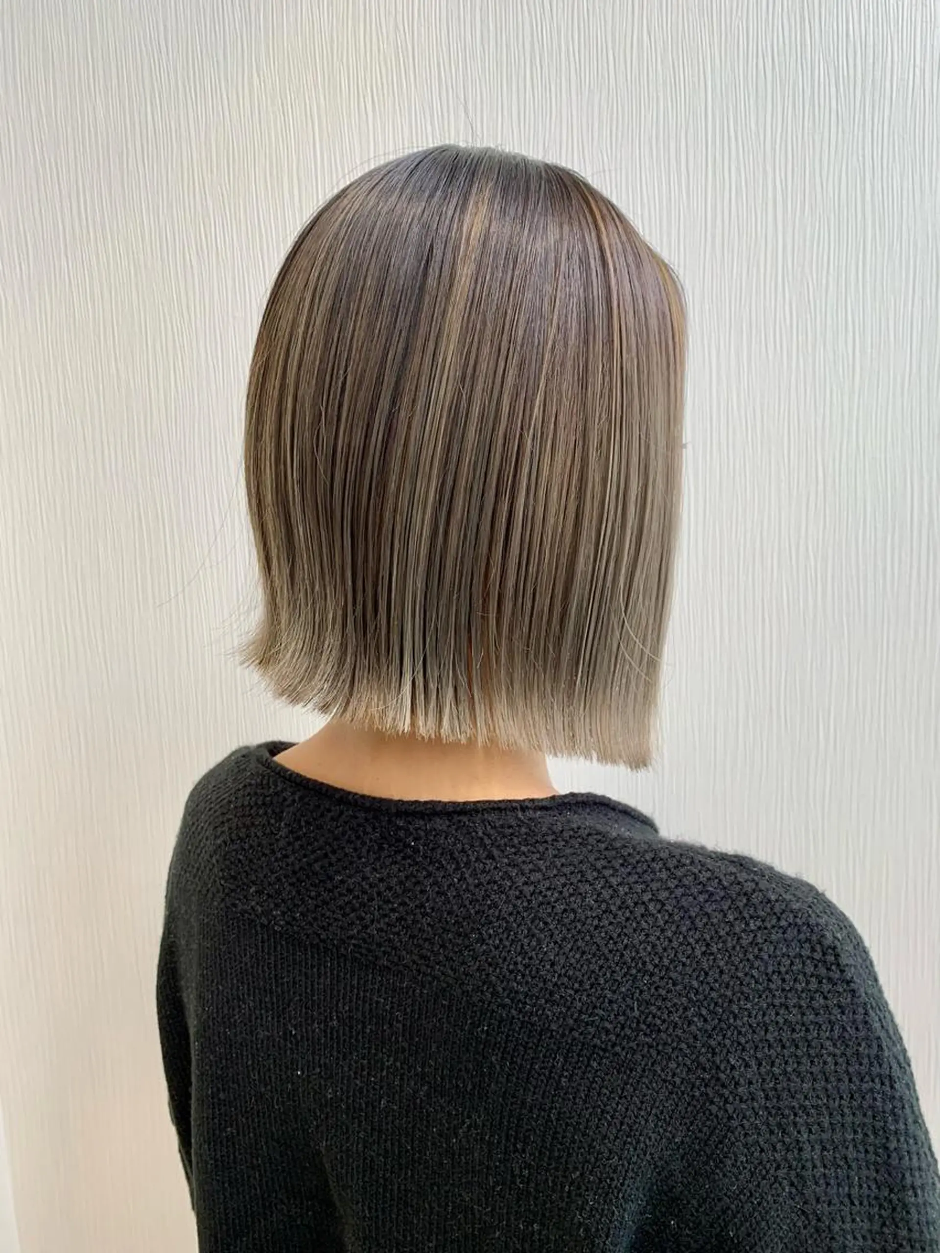 ミディアム カラー カット ヘアカラー トリートメント 水戸内原🐜 メンズ郡司裕紀のヘアスタイル