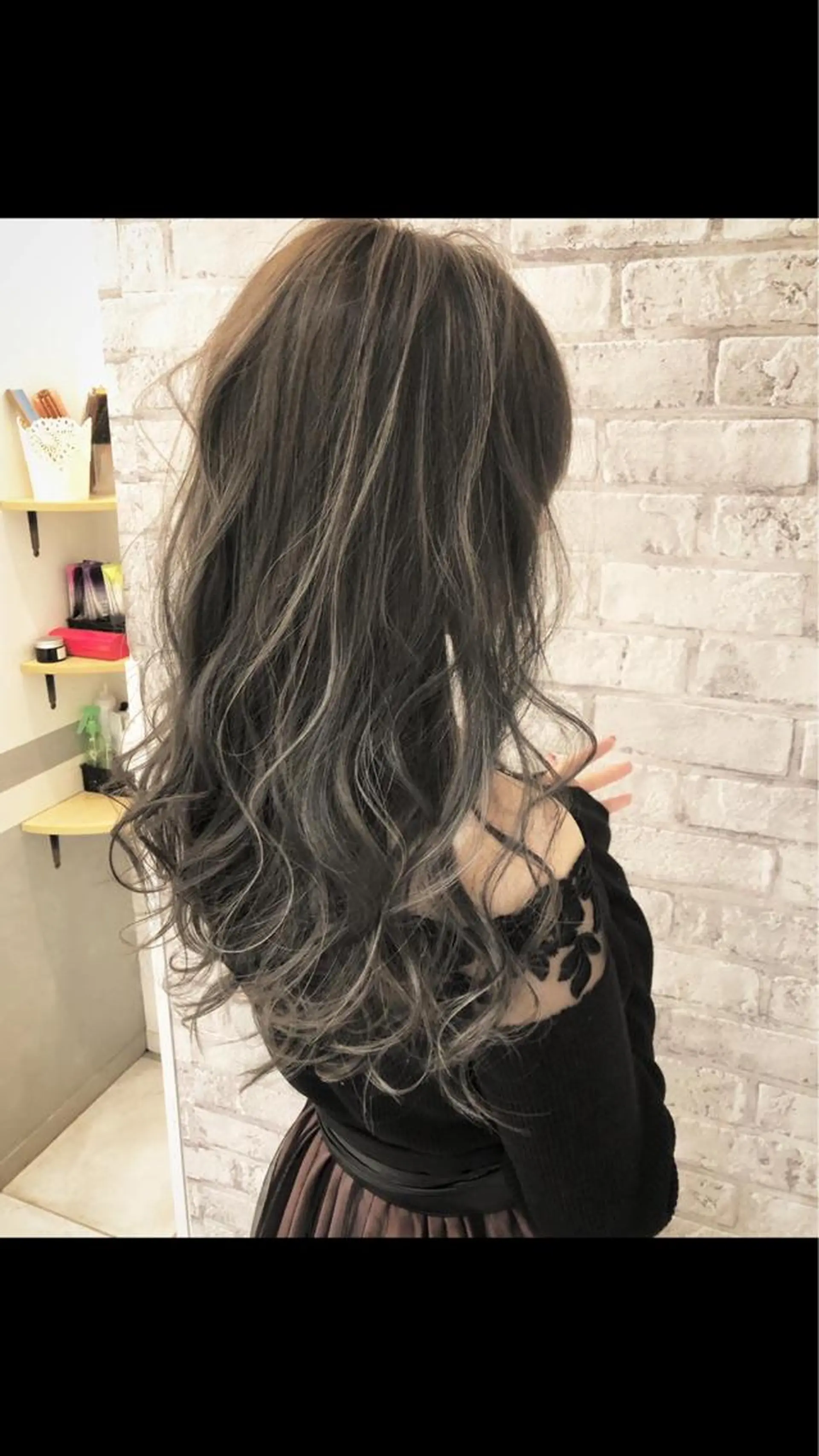 ロング カラー ヘアカラー トリートメント メンズパーマ特化🏅 中村　凌のヘアスタイル