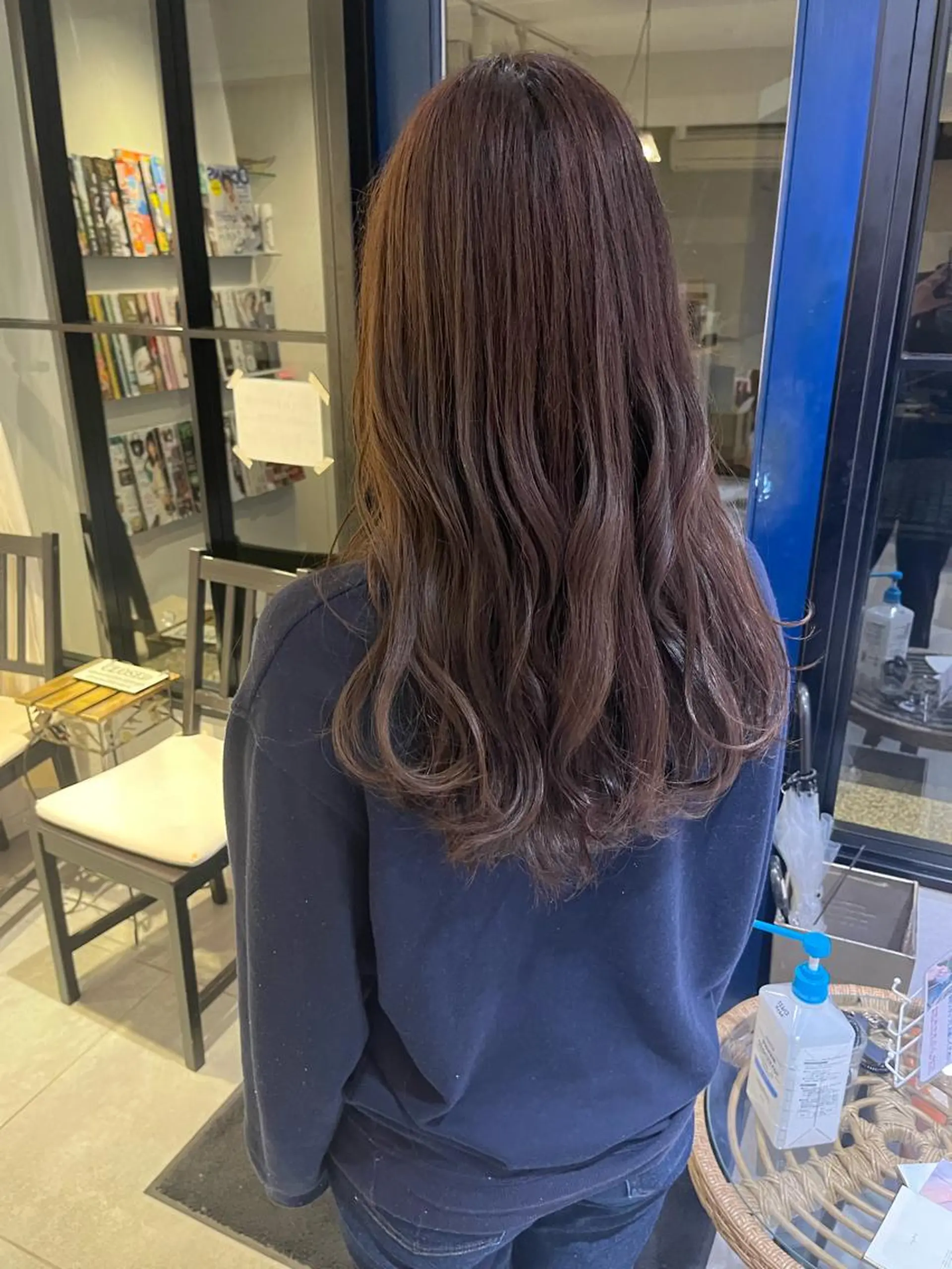 ロング 森本峻介 ボブ/透明感カラーのヘアスタイル