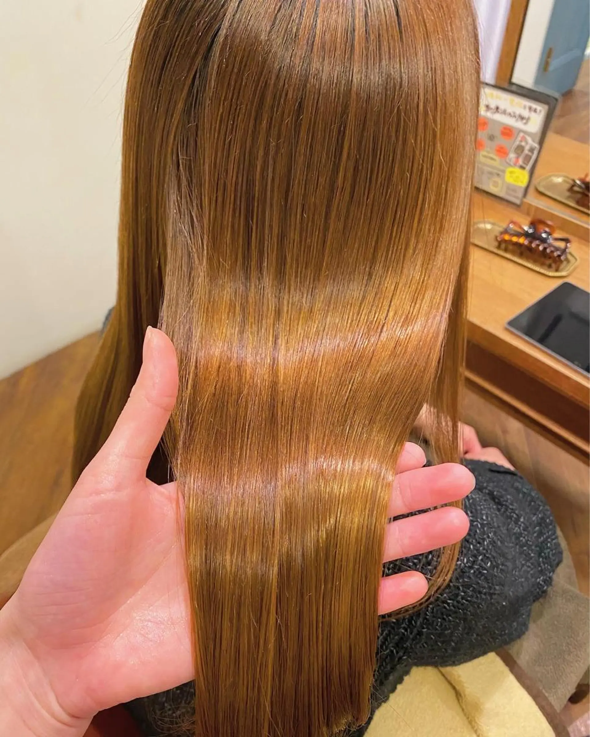 ロング THREE by keep所属・加藤 優紗のヘアスタイル