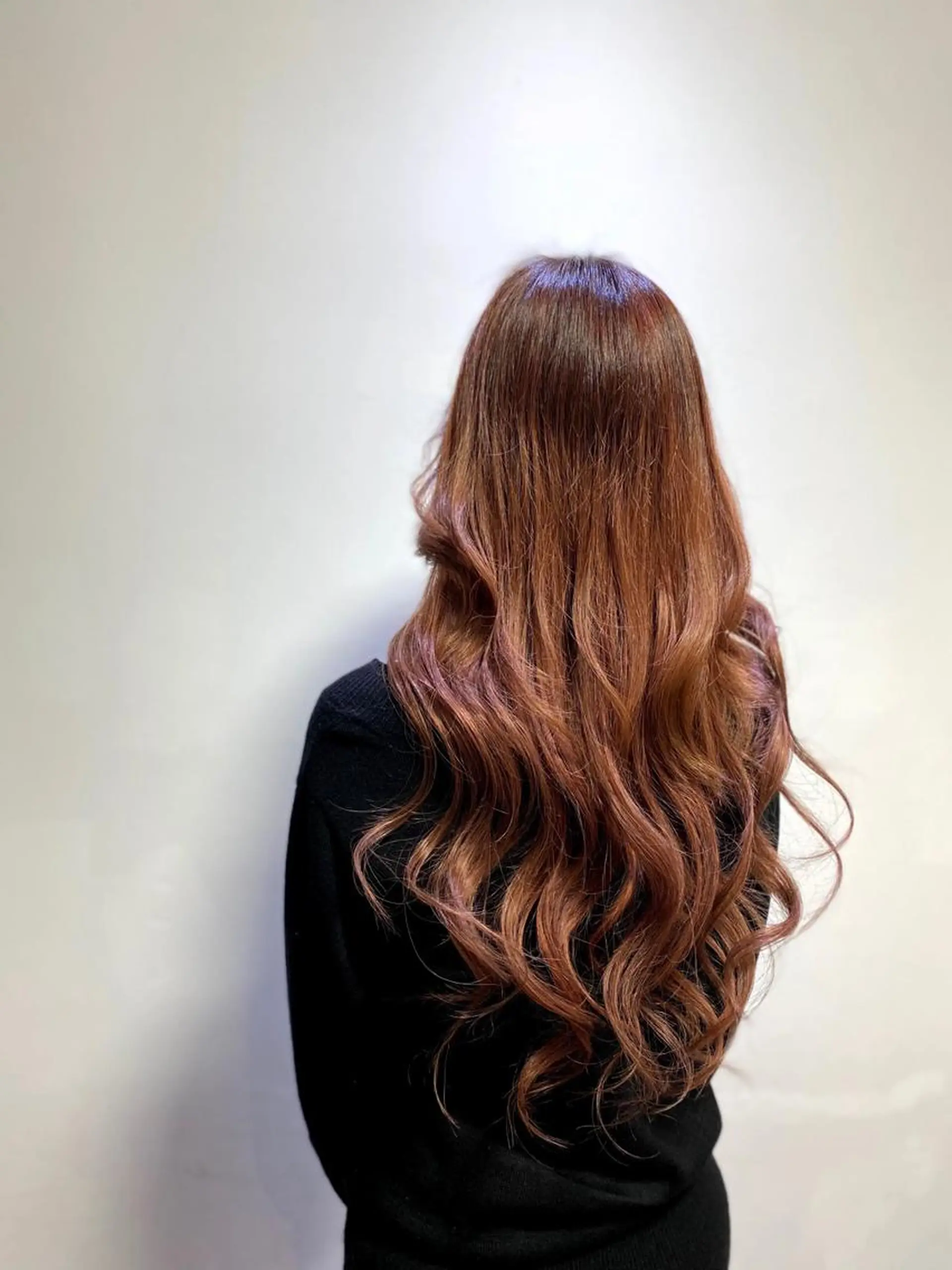 ロング エクステ RI MAのヘアスタイル