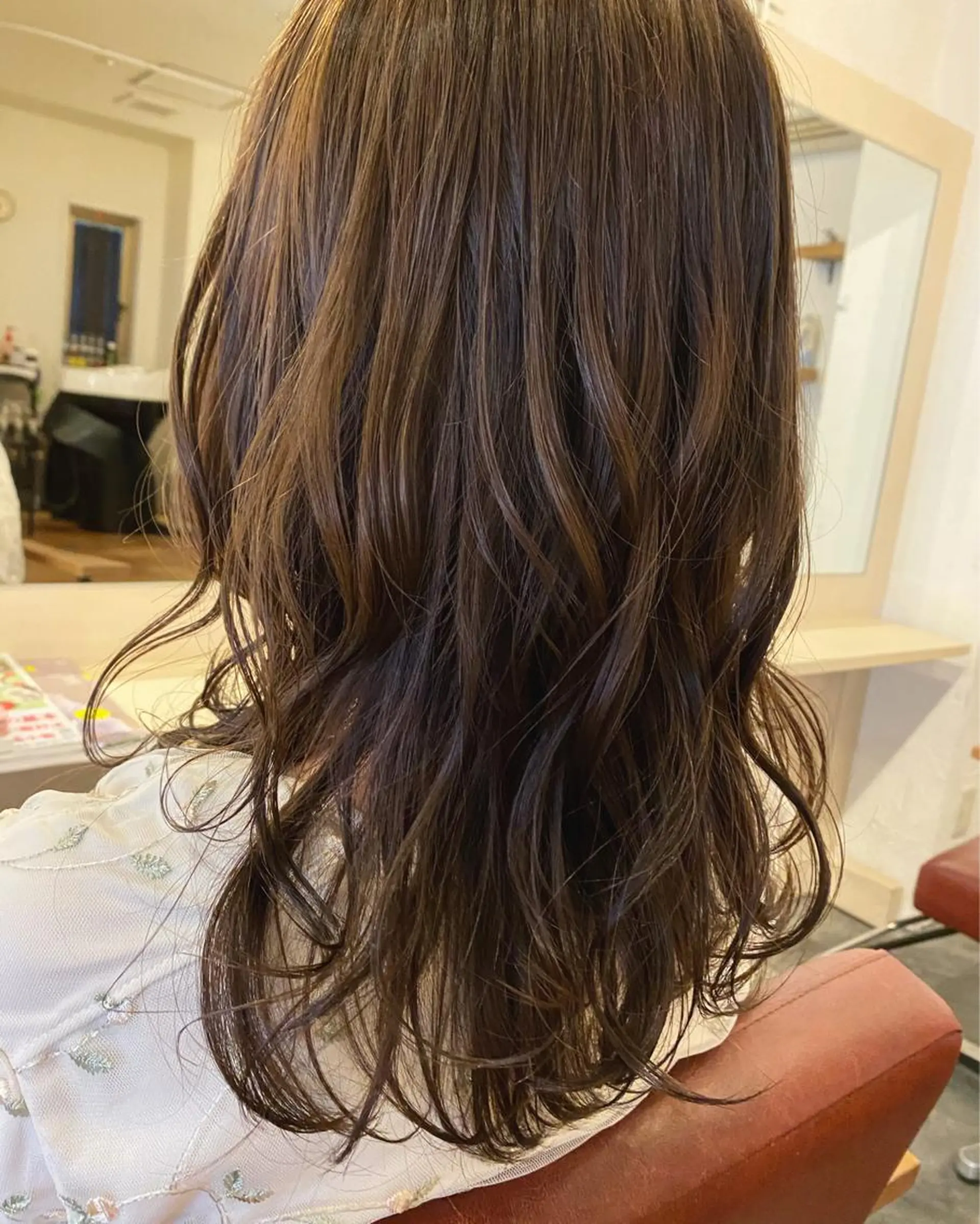 セミロング amitie【アミティエ】所属・✴︎✨北区　髪質改善 MIYA✨✴︎のヘアスタイル