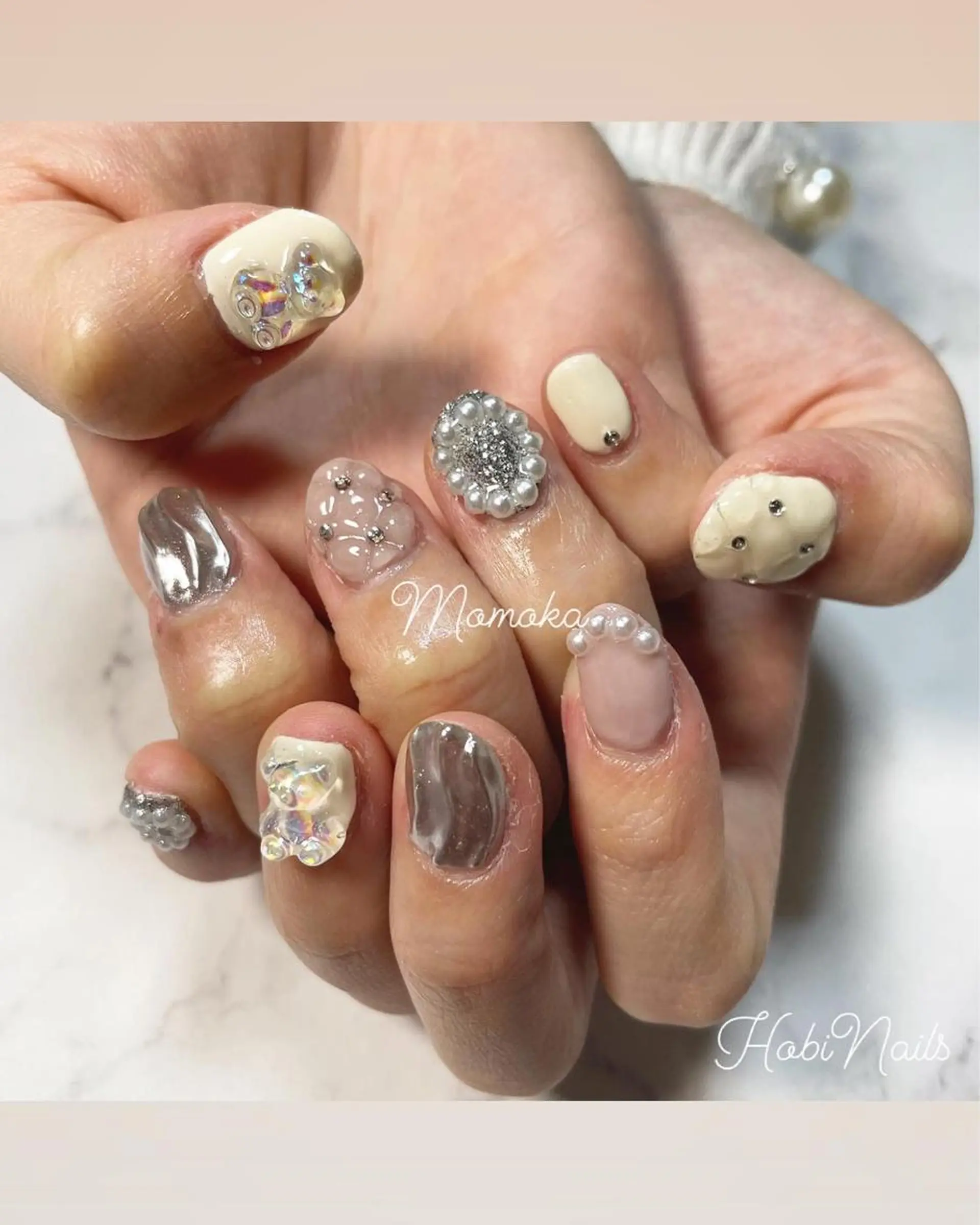 ネイル momoka_nails所属・Momo nailsalonのネイルデザイン