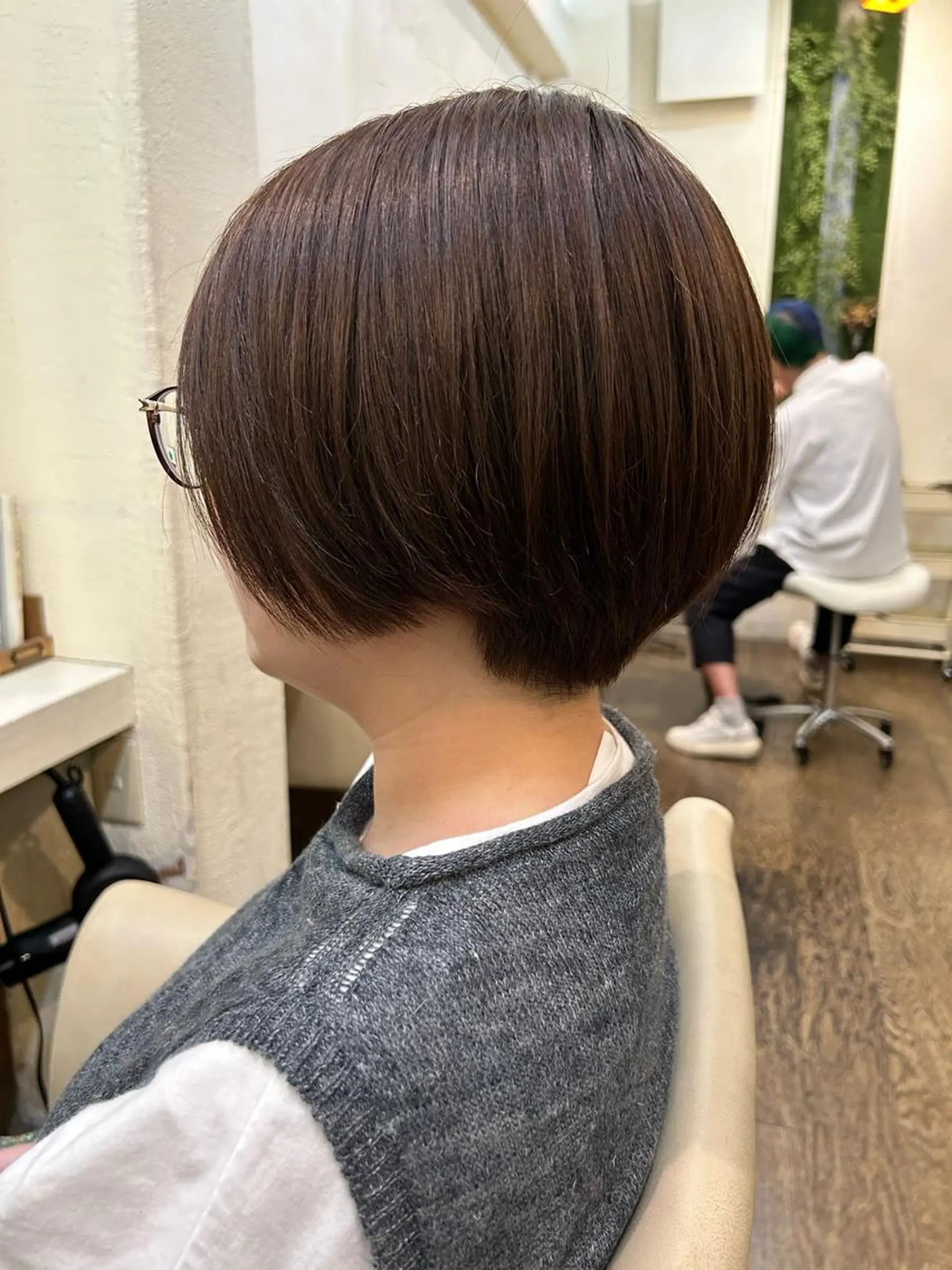 ショート HairMake bo:rl所属・武島 美優のヘアスタイル