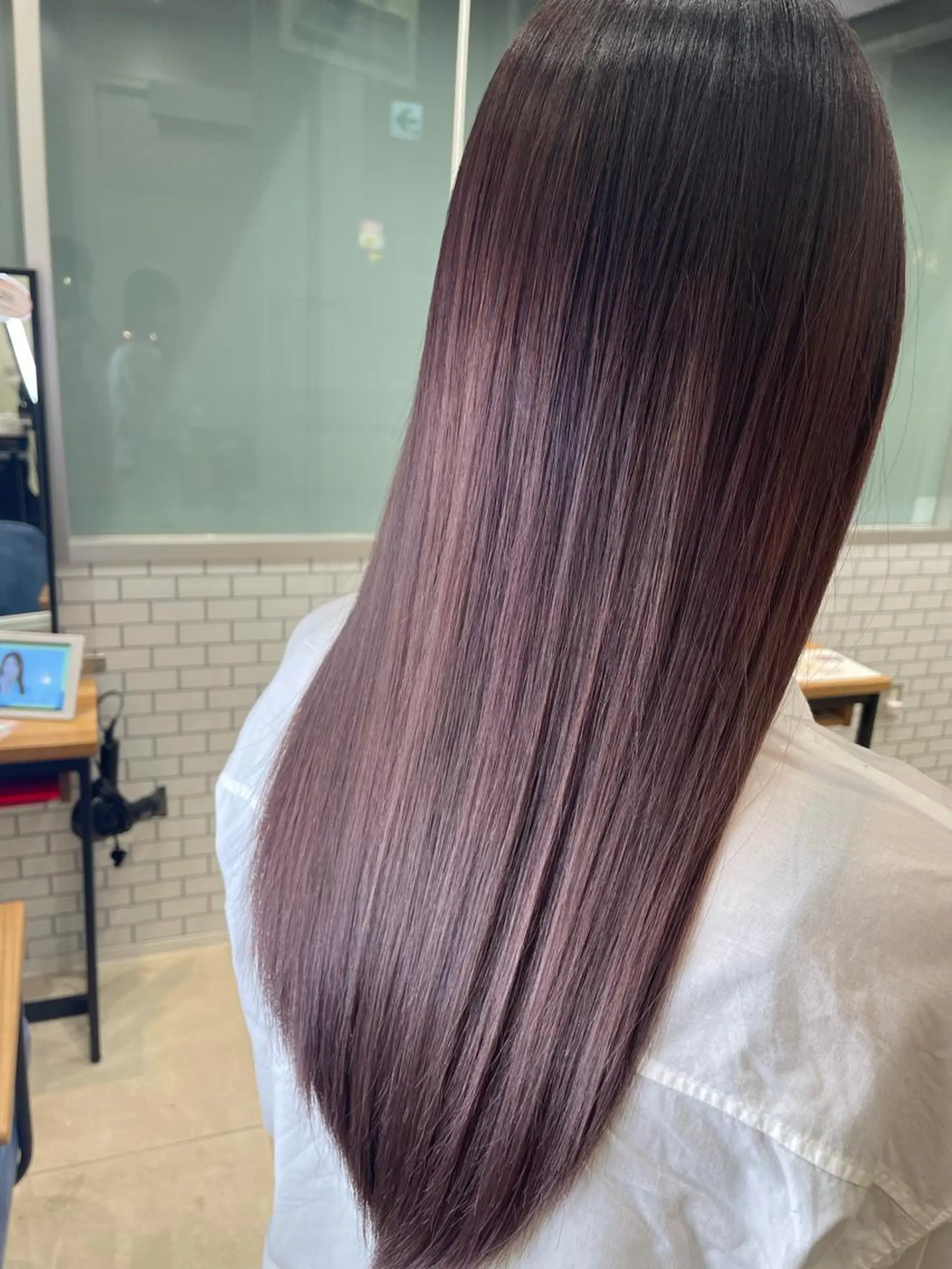 ロング カラー 🫧美髪矯正/ 髪質改善/藤平健太のヘアスタイル