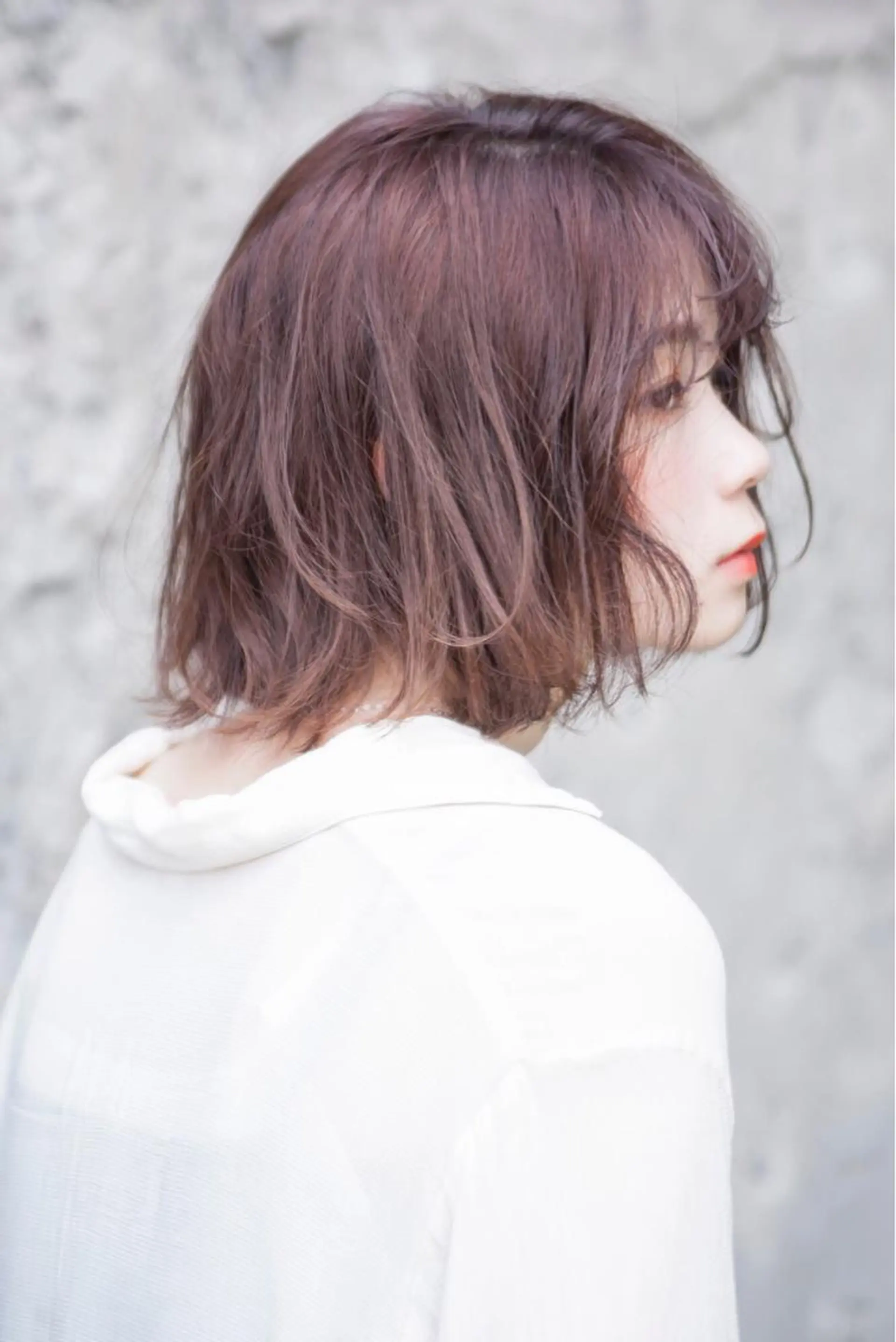 ミディアム パーマ カット トリートメント ヘアセット ☕️ベージュカラー 内藤光哉☕️のヘアスタイル