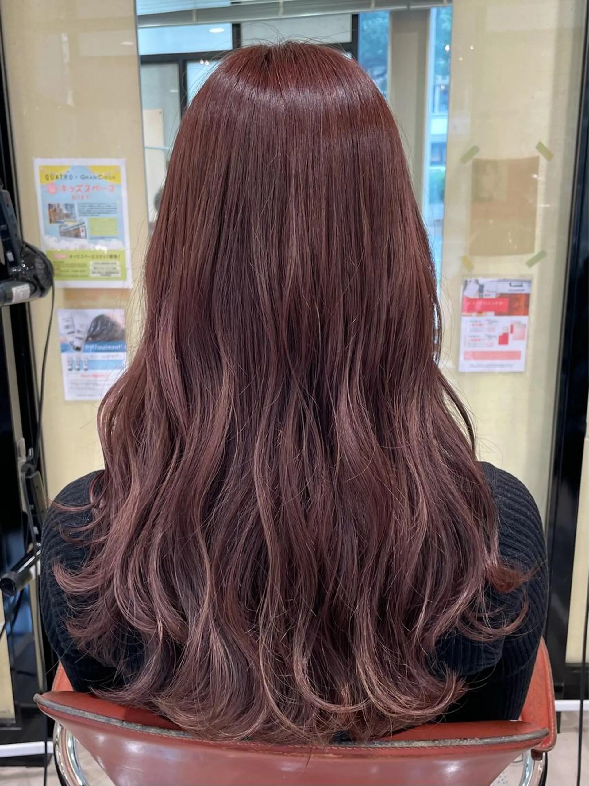 セミロング カラー 井上 武輝のヘアスタイル