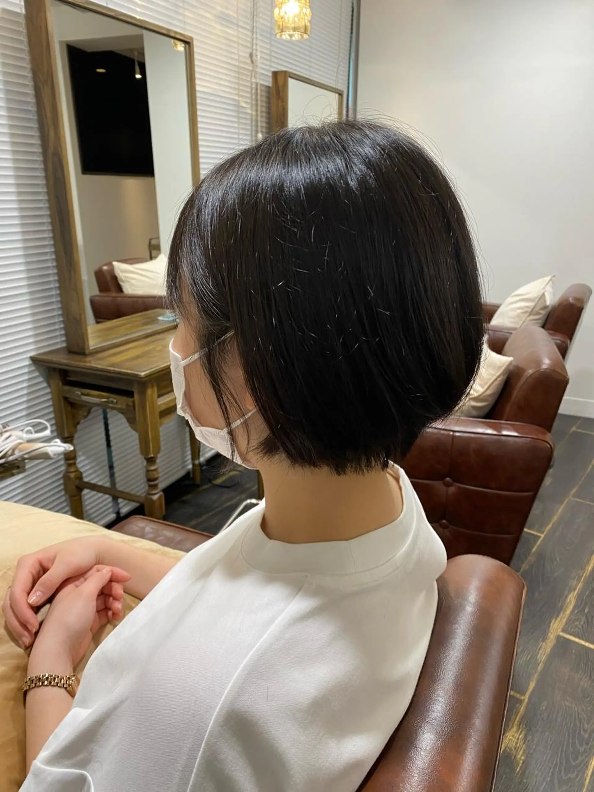 ショート ショートボブ ボブ ショートヘア カット ヘアカラー きむら ゆうきのヘアスタイル