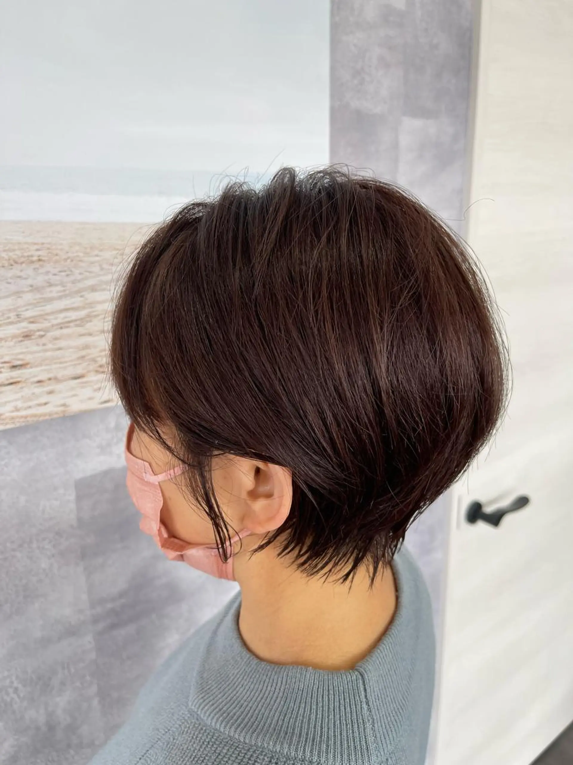 ショート ショートヘア ✨愛知県初アイロン パーマ/ 瀬見井✨のヘアスタイル