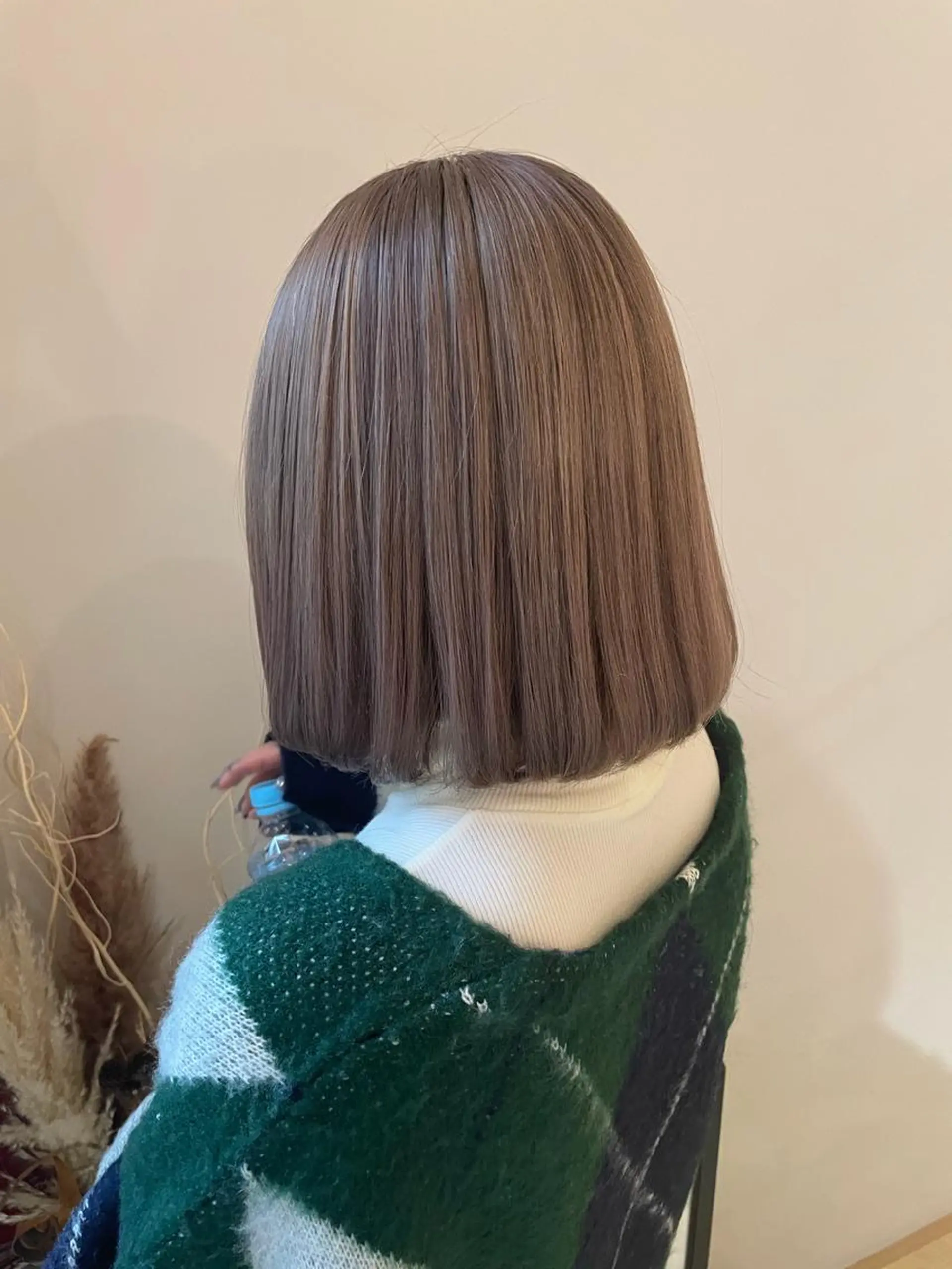 ショート カラー 林 慧悟のヘアスタイル