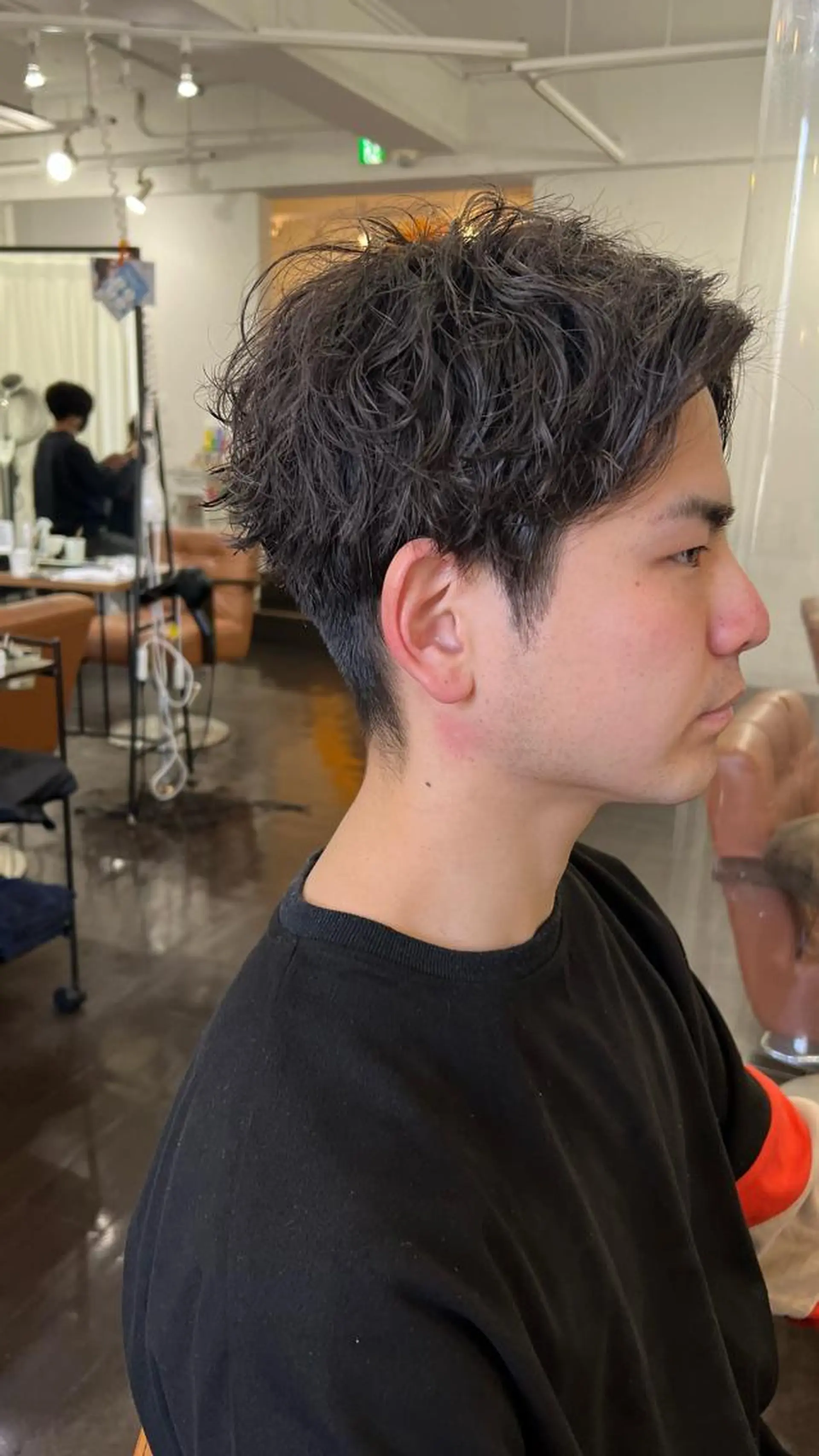 ショート 名駅/艶韓国風ヘア miyabiのヘアスタイル