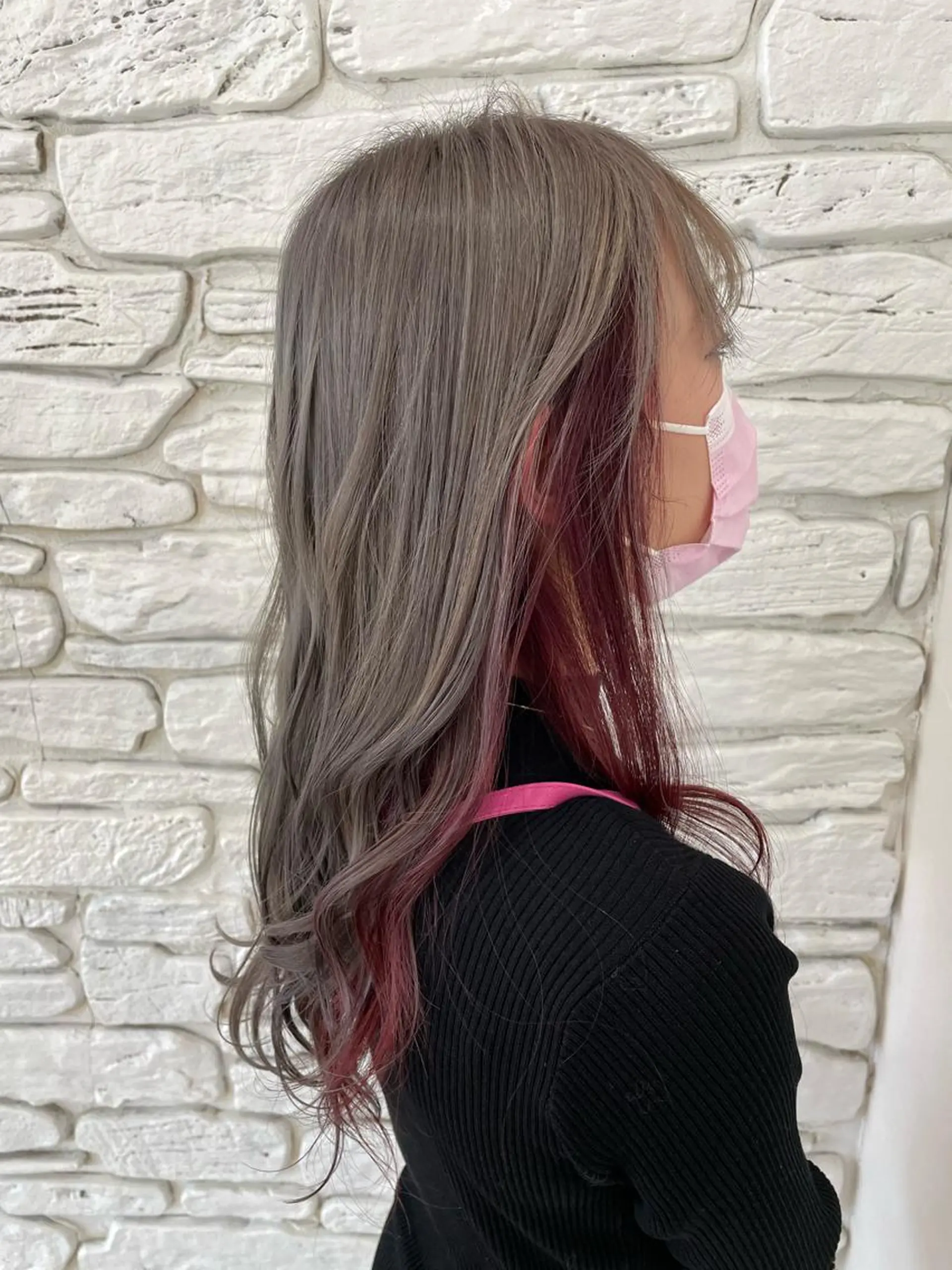 カラー ヘアカラー トリートメント 加藤 菜々香のヘアスタイル