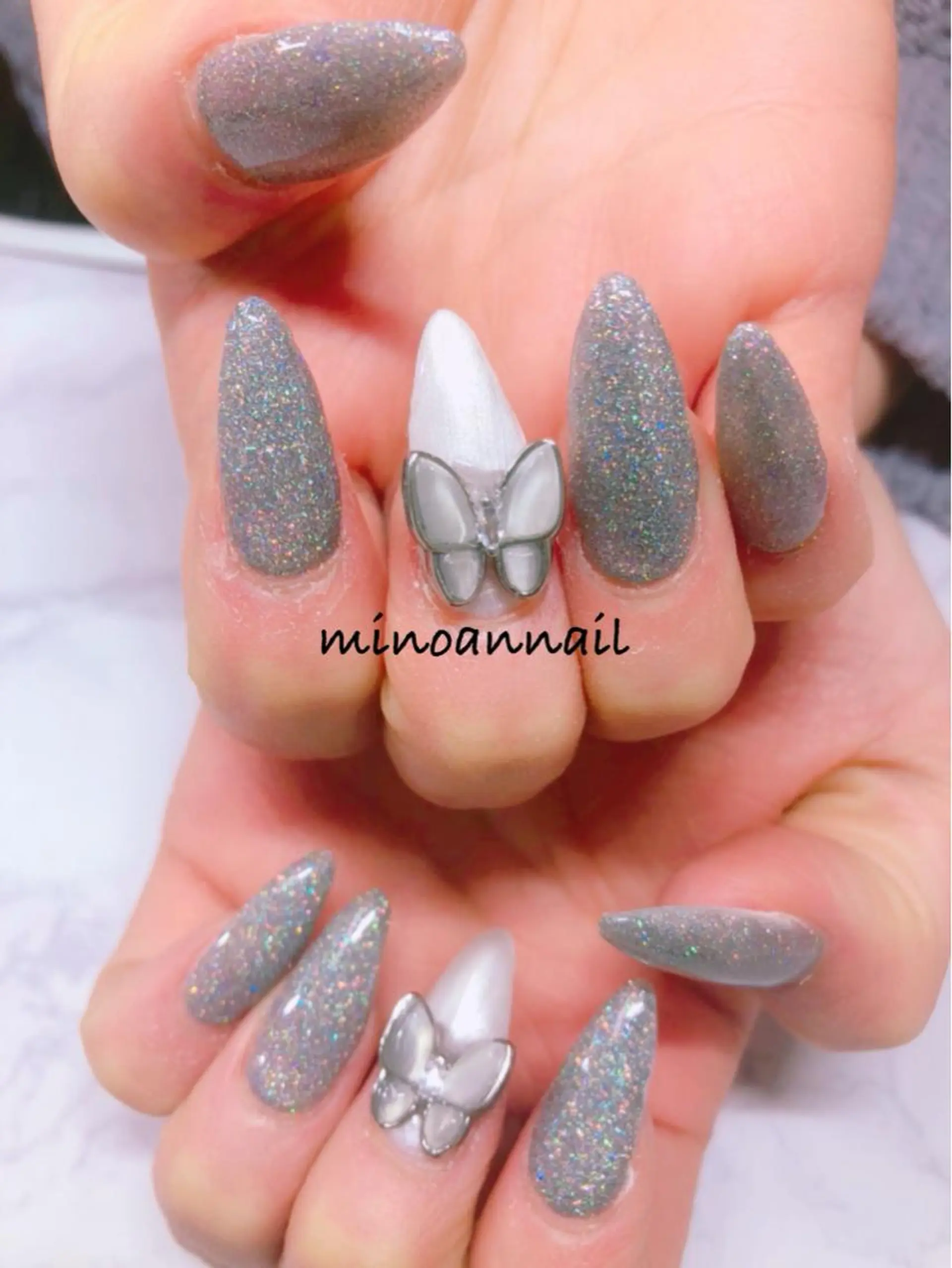 ネイル 美ノ庵ネイルサロン メトロポリタン前店のネイルデザイン