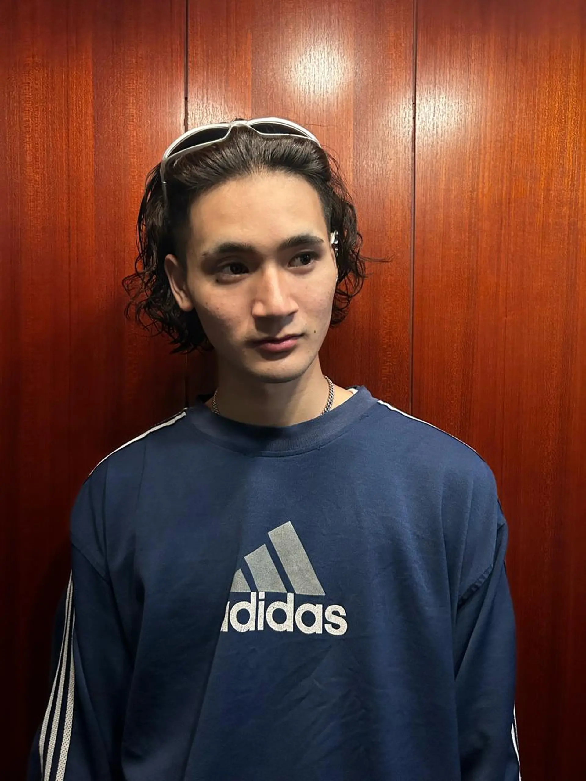 メンズ 暗髪🐈‍⬛艶髪☔︎ 愛弥のヘアスタイル