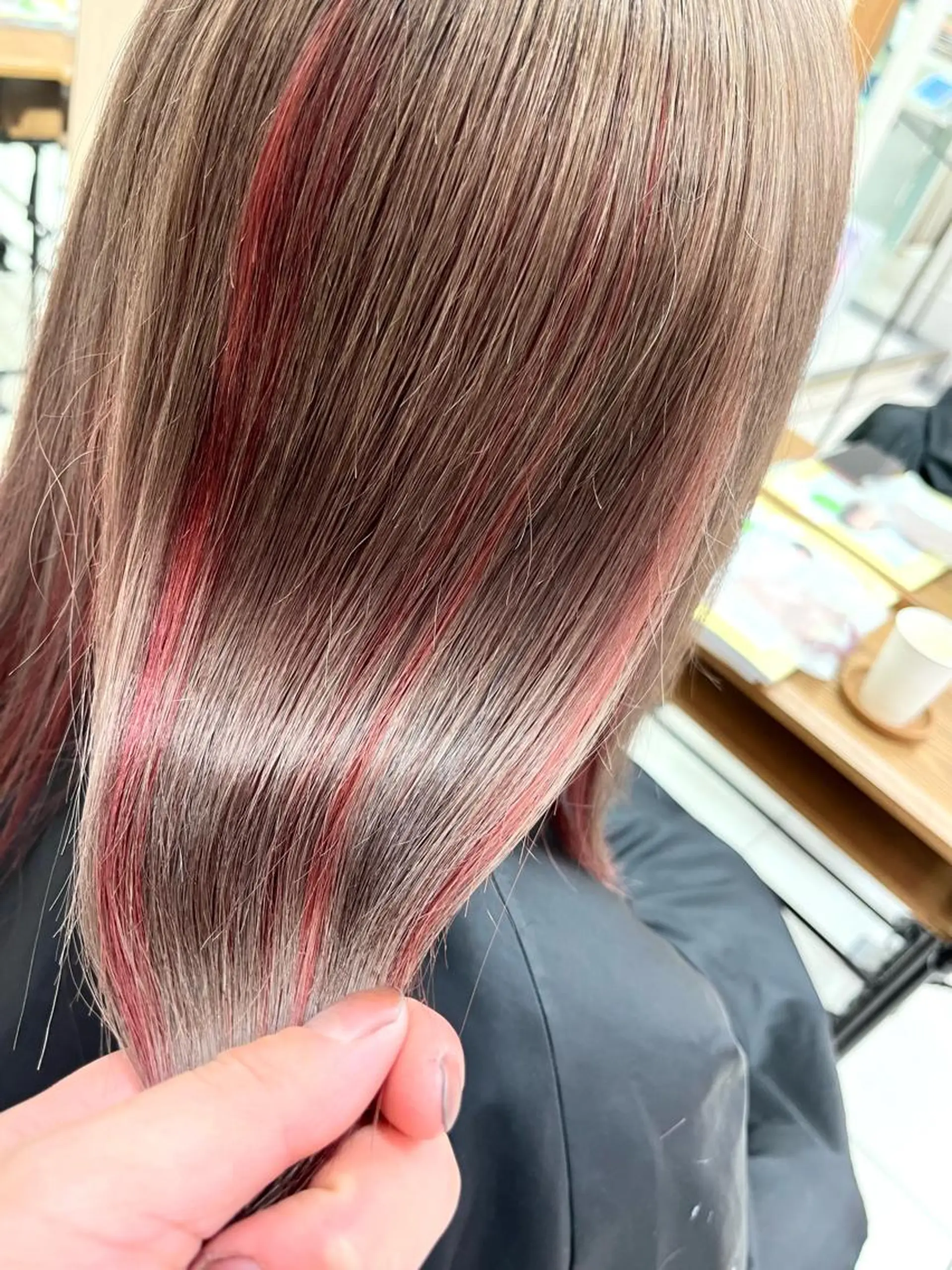 ロング カラー ✔️ダブルカラー ✔️ショート✔️今野のヘアスタイル