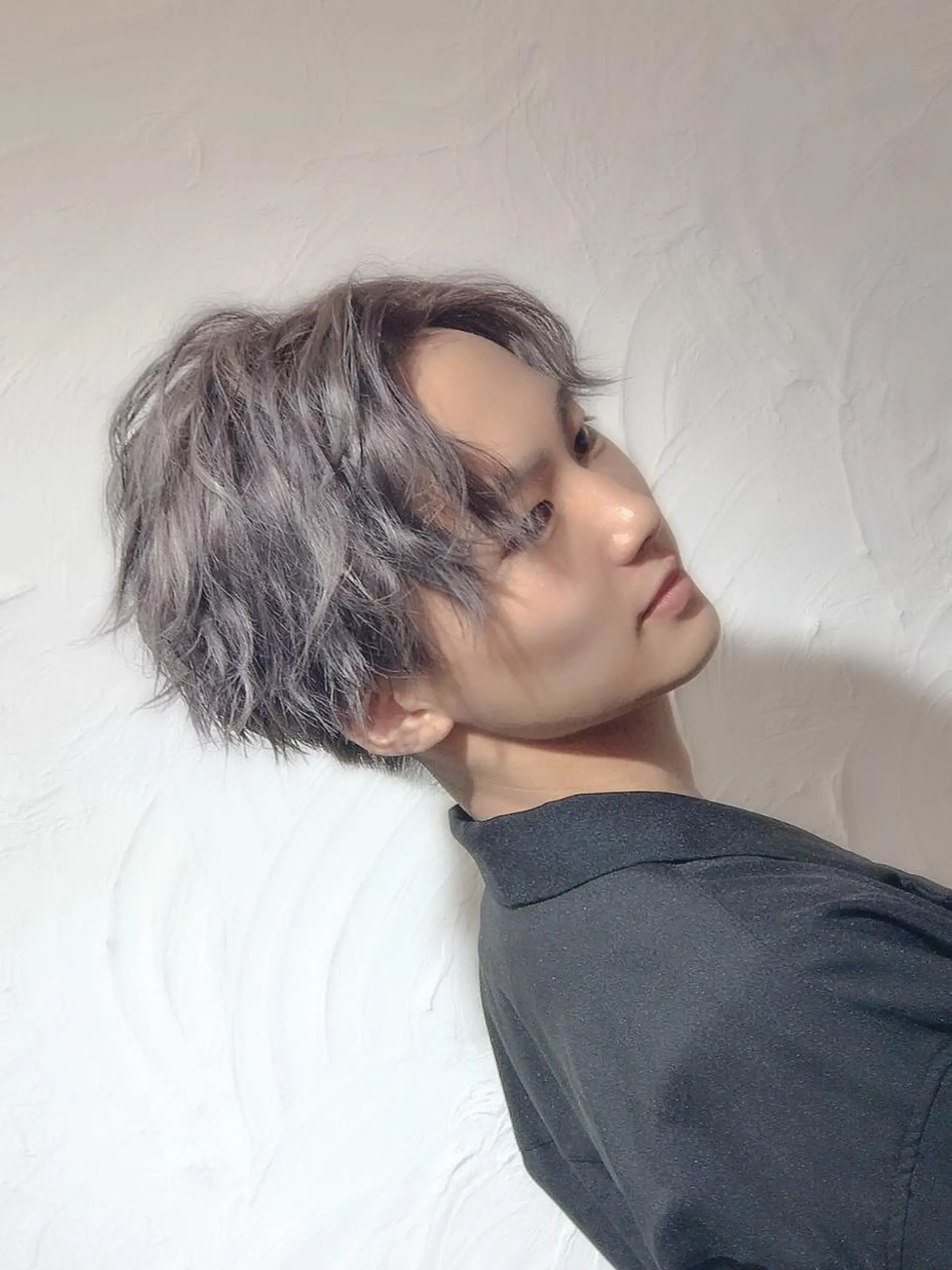 メンズ カラー パーマ beauty: beast 大町店のヘアスタイル