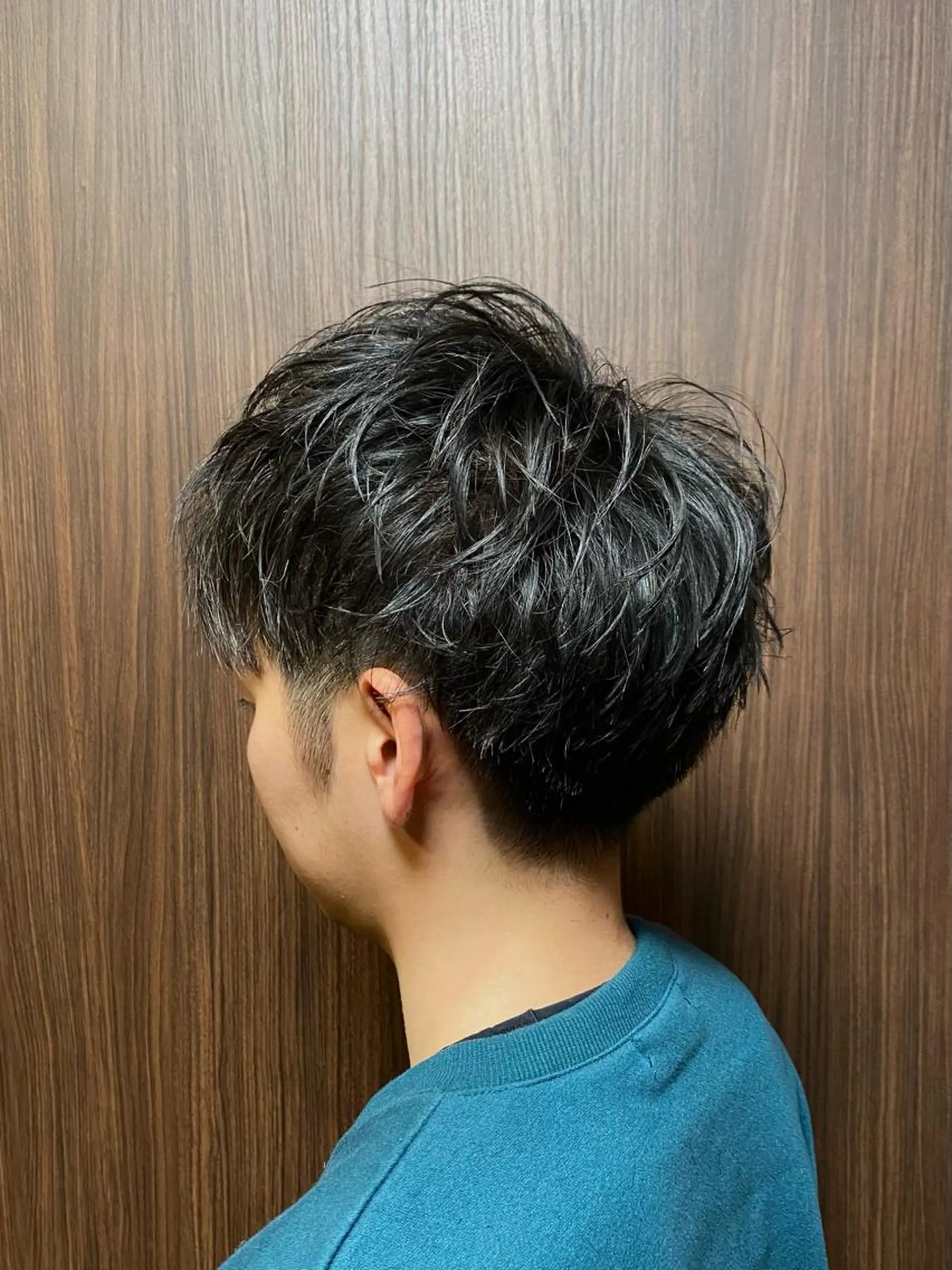 ショート メンズ BARBER CLASSICS【バーバークラシックス】所属・BARBER CLASSICSのヘアスタイル