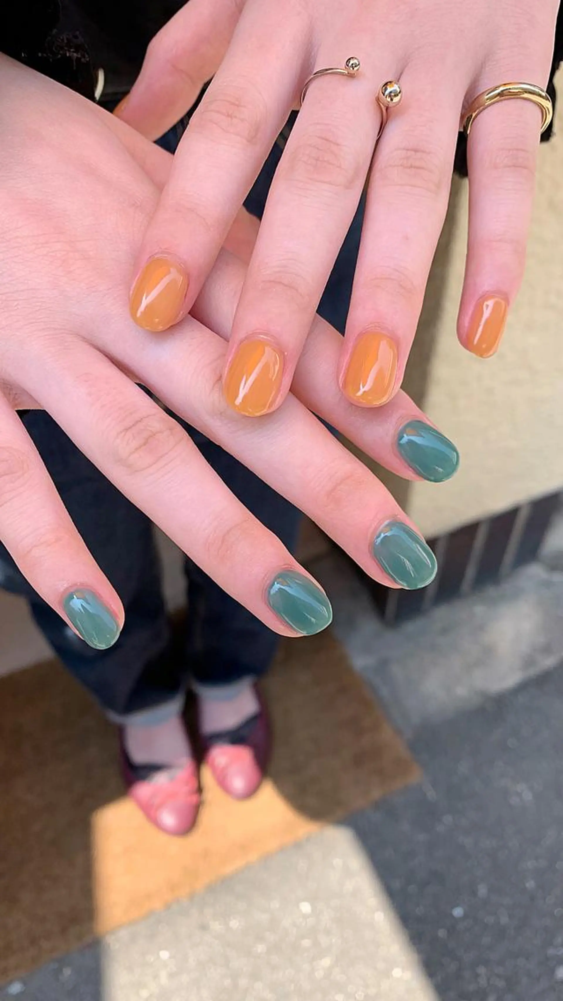 ネイル ハンドネイル mana ☾のネイルデザイン