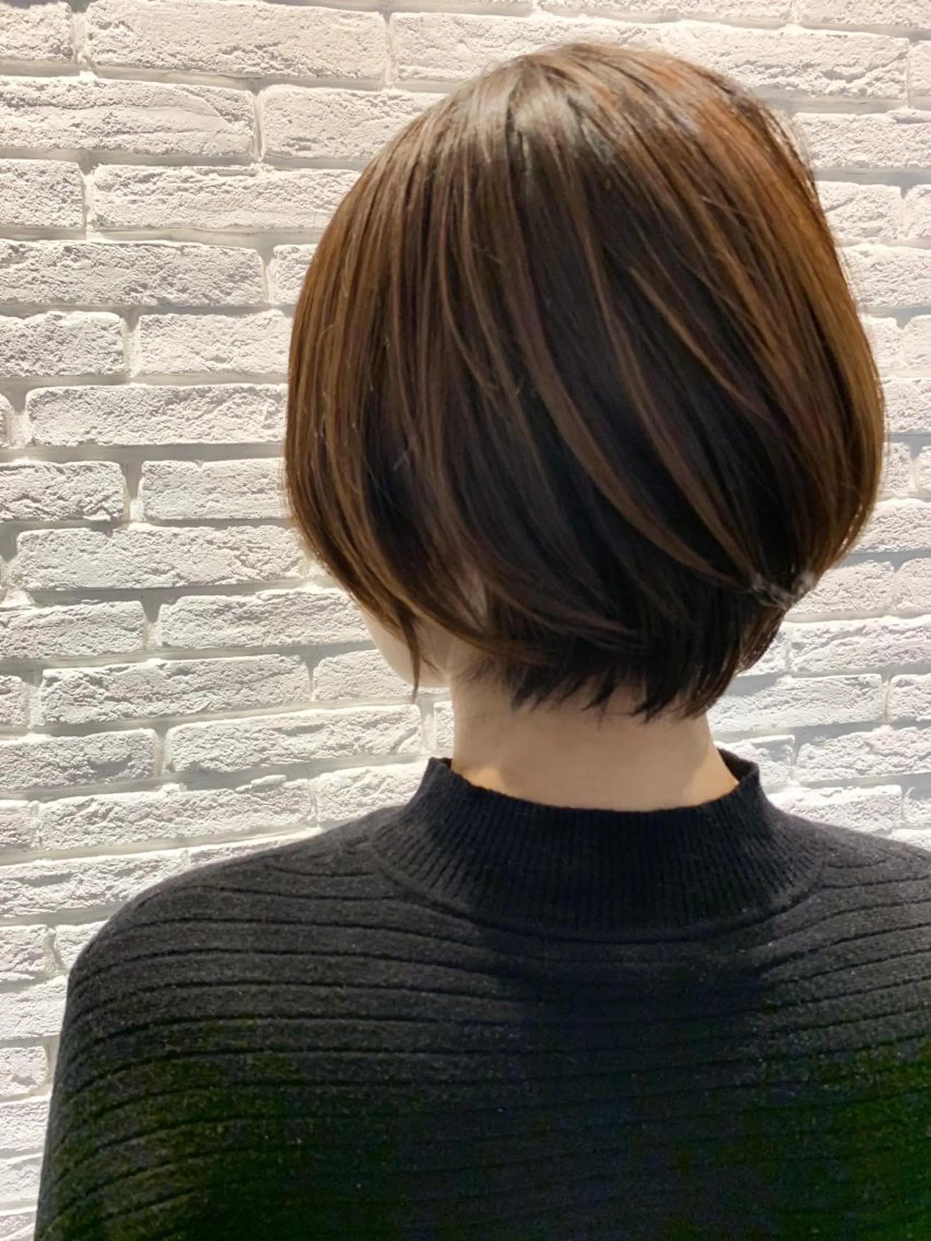 ショート ショートボブ ボブ ショートヘア Pēji所属・松村 総のヘアスタイル