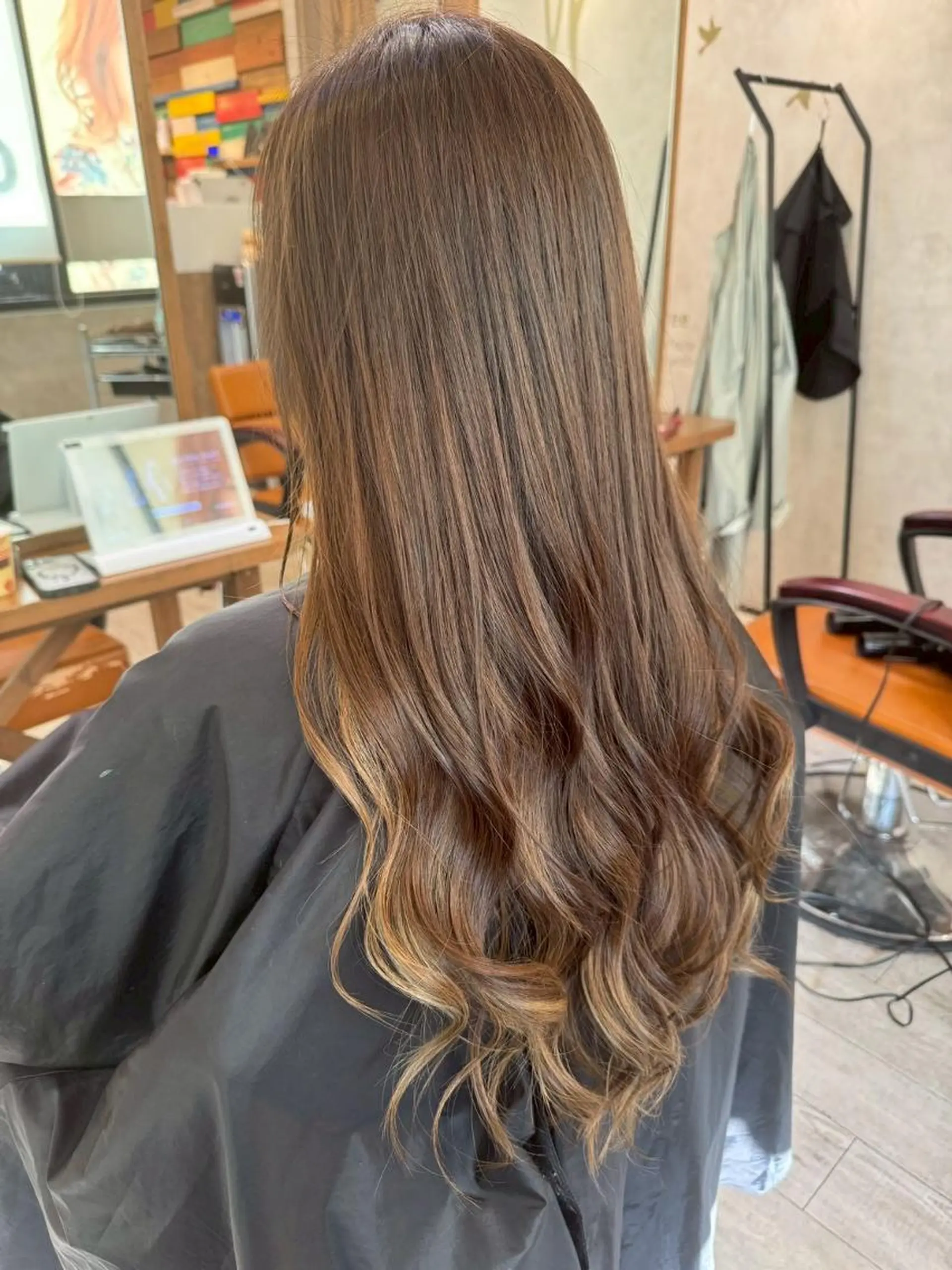 ロング 髪質改善 トリートメント カット パーマ トリートメント 一宮駅3分/水野/ ショート/ボブのヘアスタイル