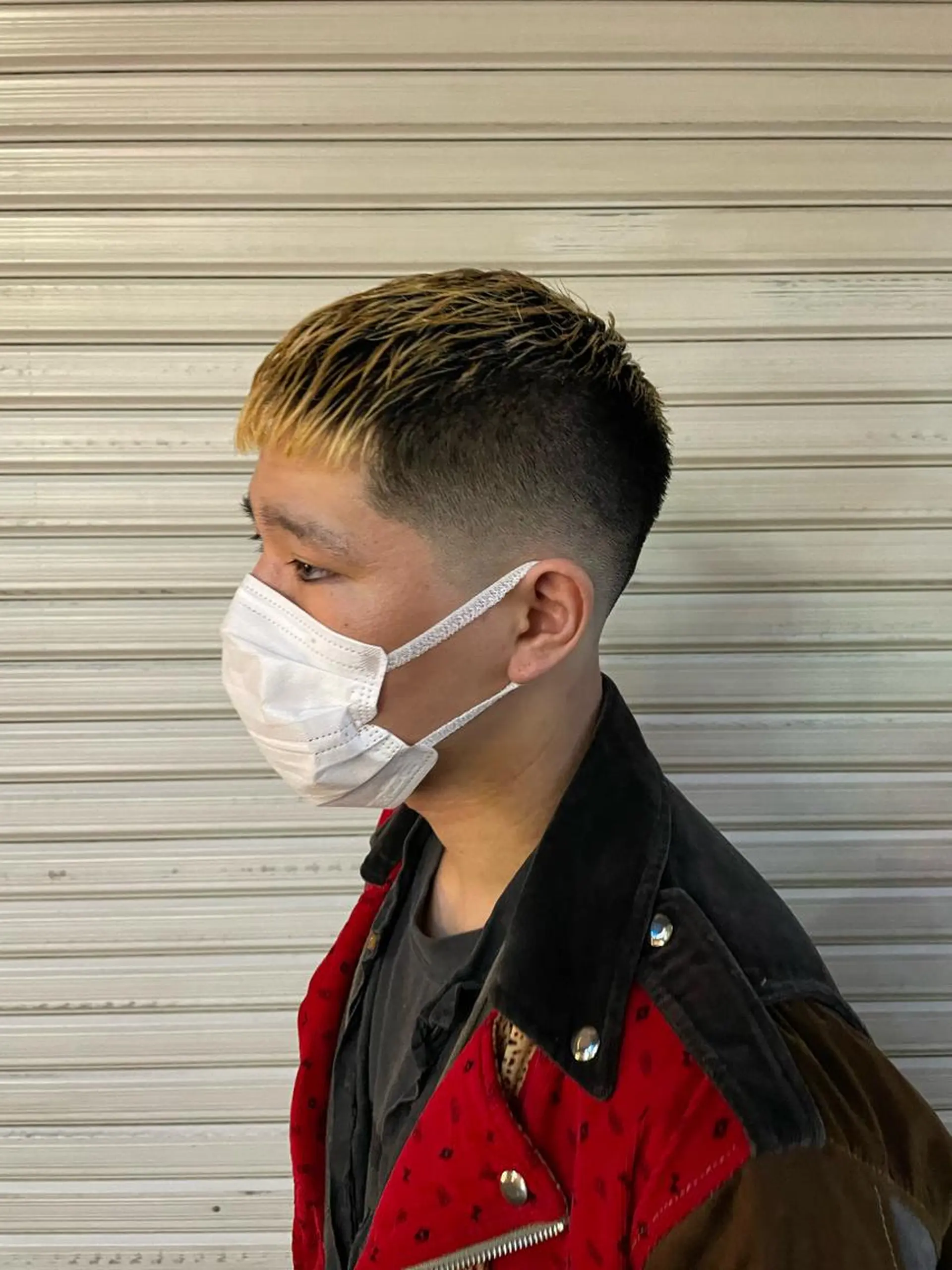 ショート 栗原 周太郎のヘアスタイル