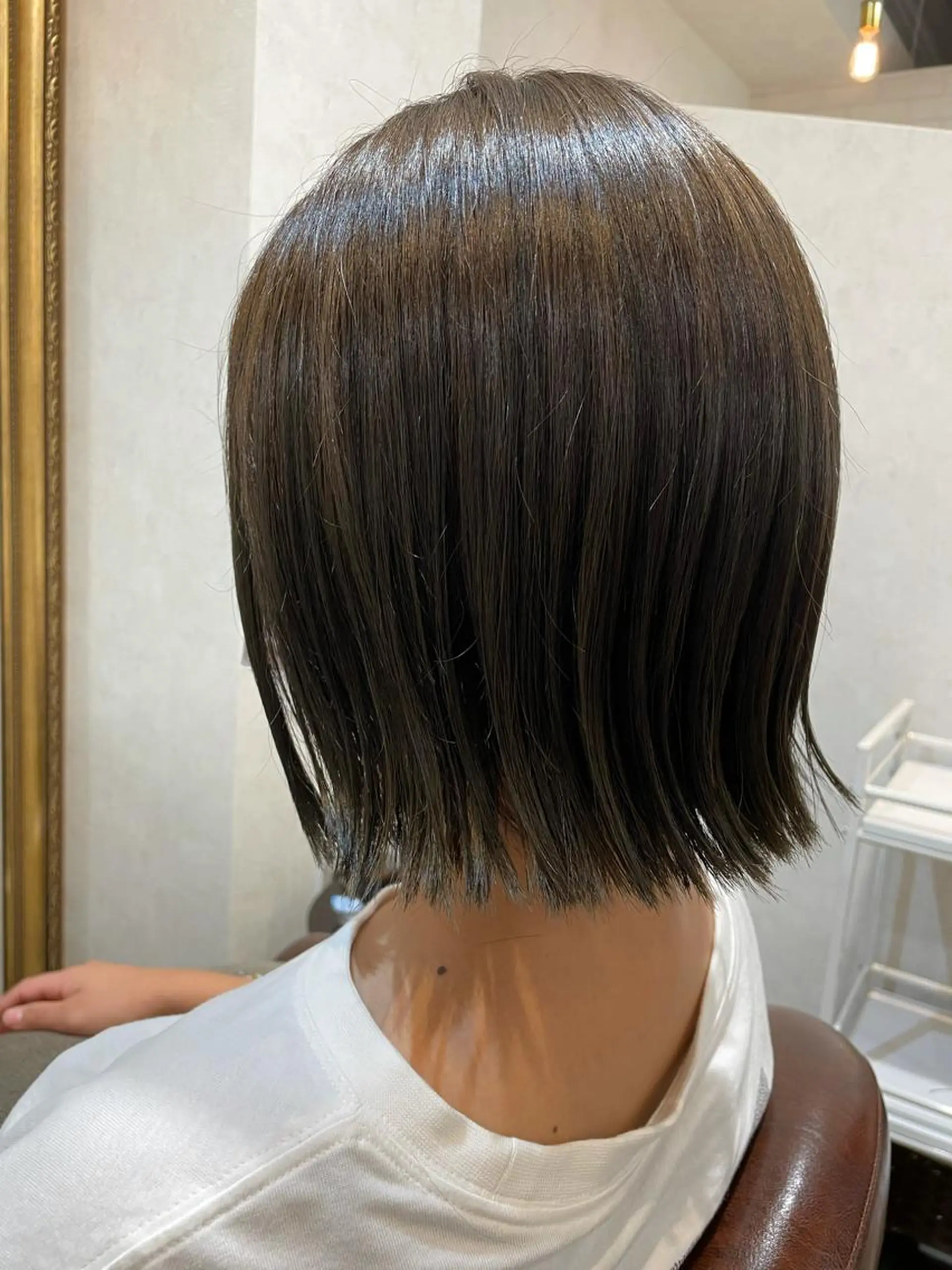 ショート カラー 透明感カラー💎 AYAのヘアスタイル