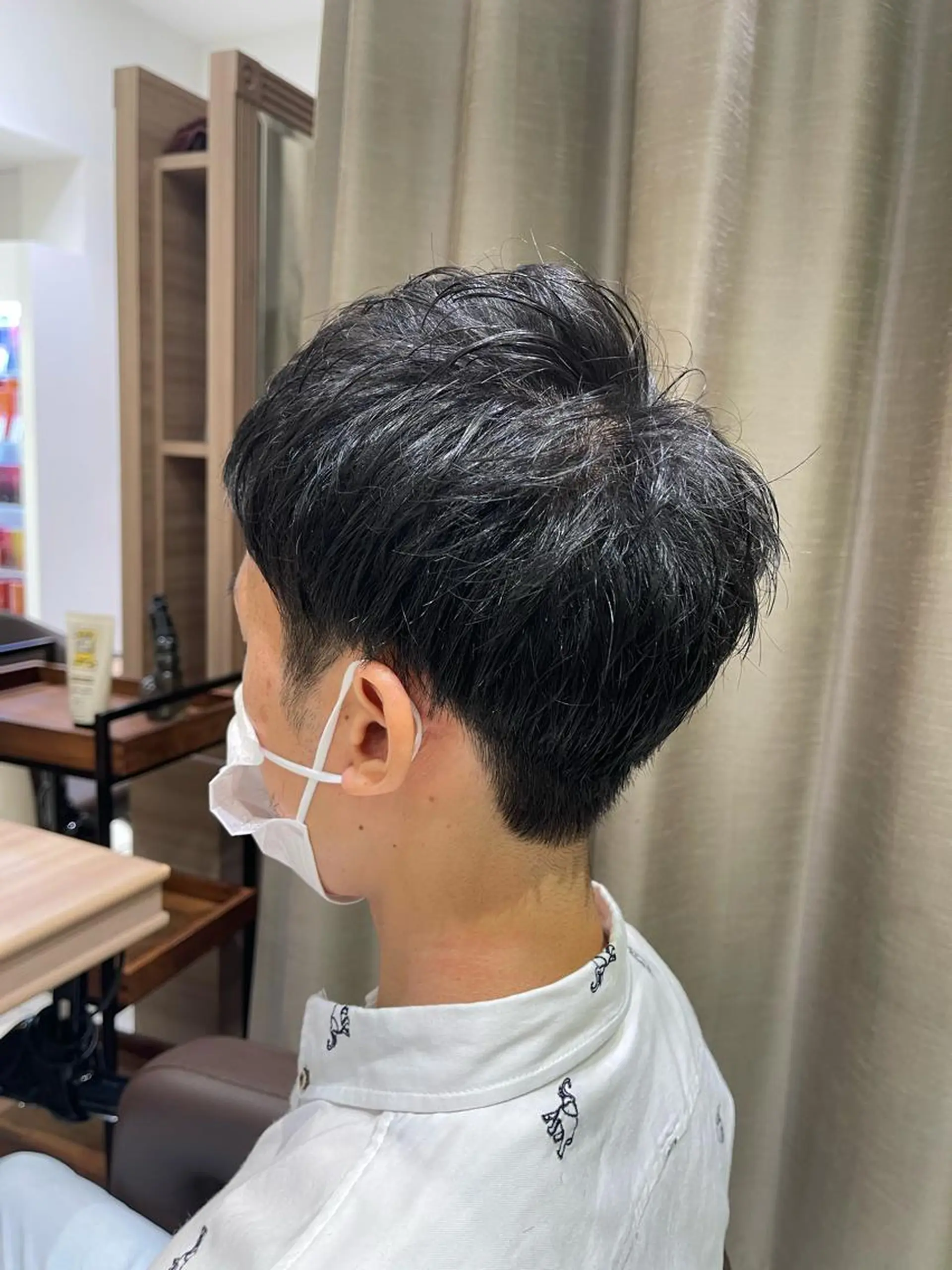 メンズ カット 艶カラー みゆう🎀のヘアスタイル