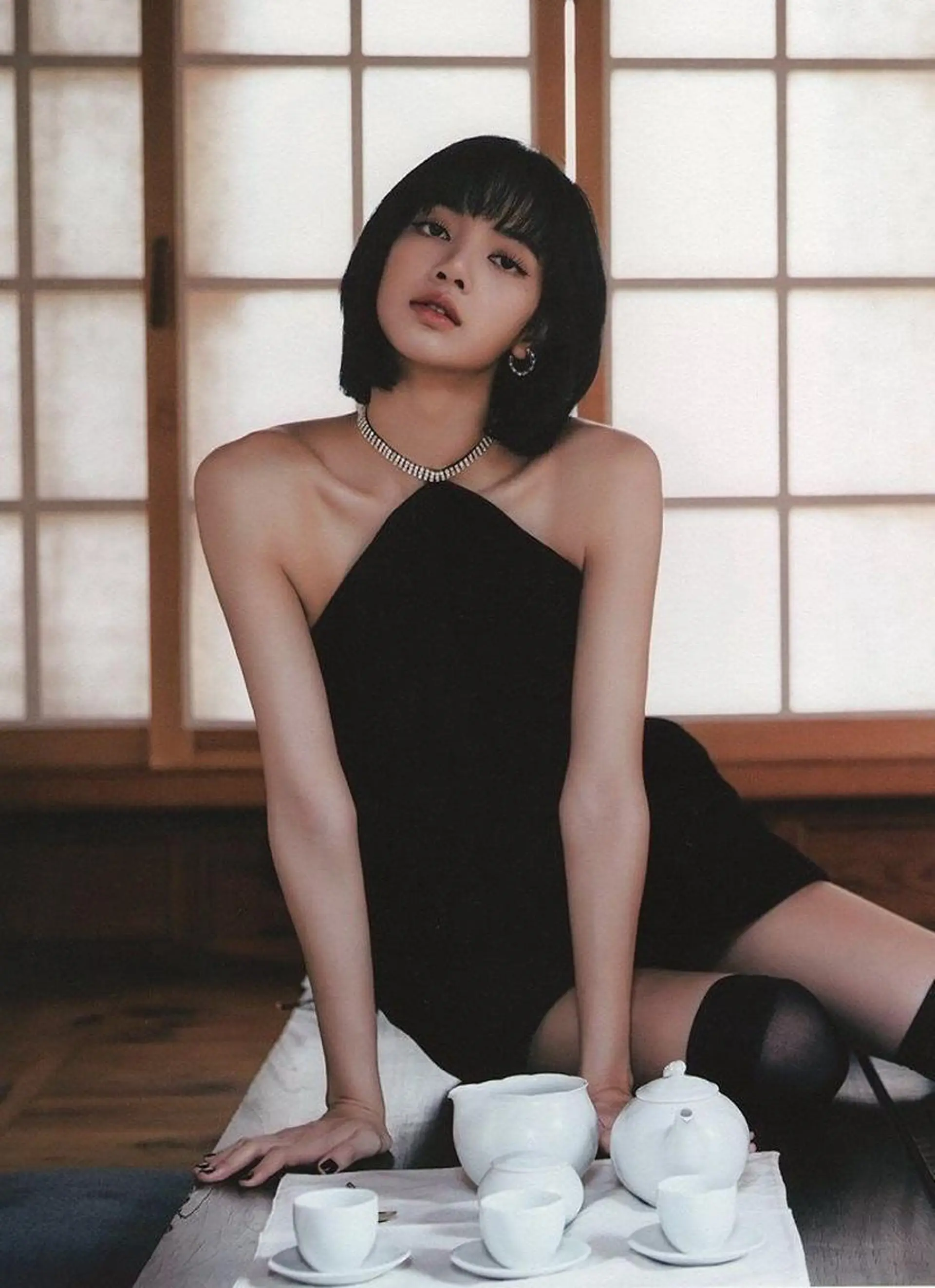 カラー 莉乃/縮毛矯正/髪質 改善/艶カラーのヘアスタイル