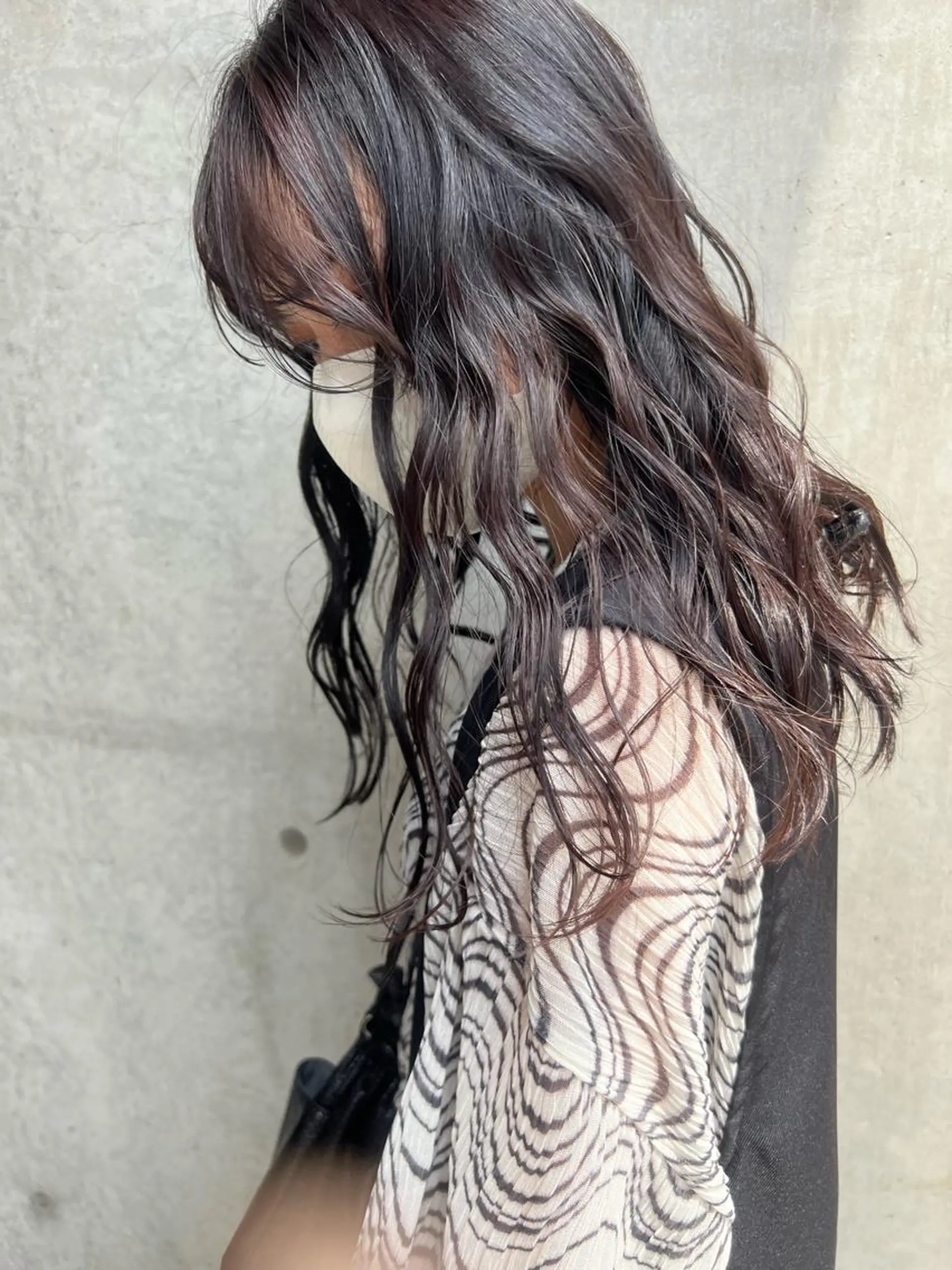 セミロング hair＆make LAMP所属・LAMP mashiroのヘアスタイル