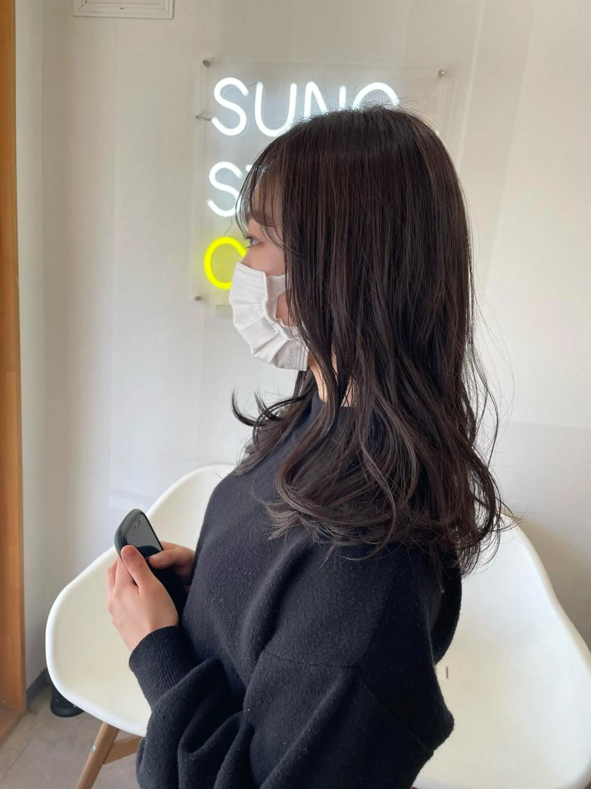 セミロング SUNC🍀大熊 花奈絵🍀のヘアスタイル