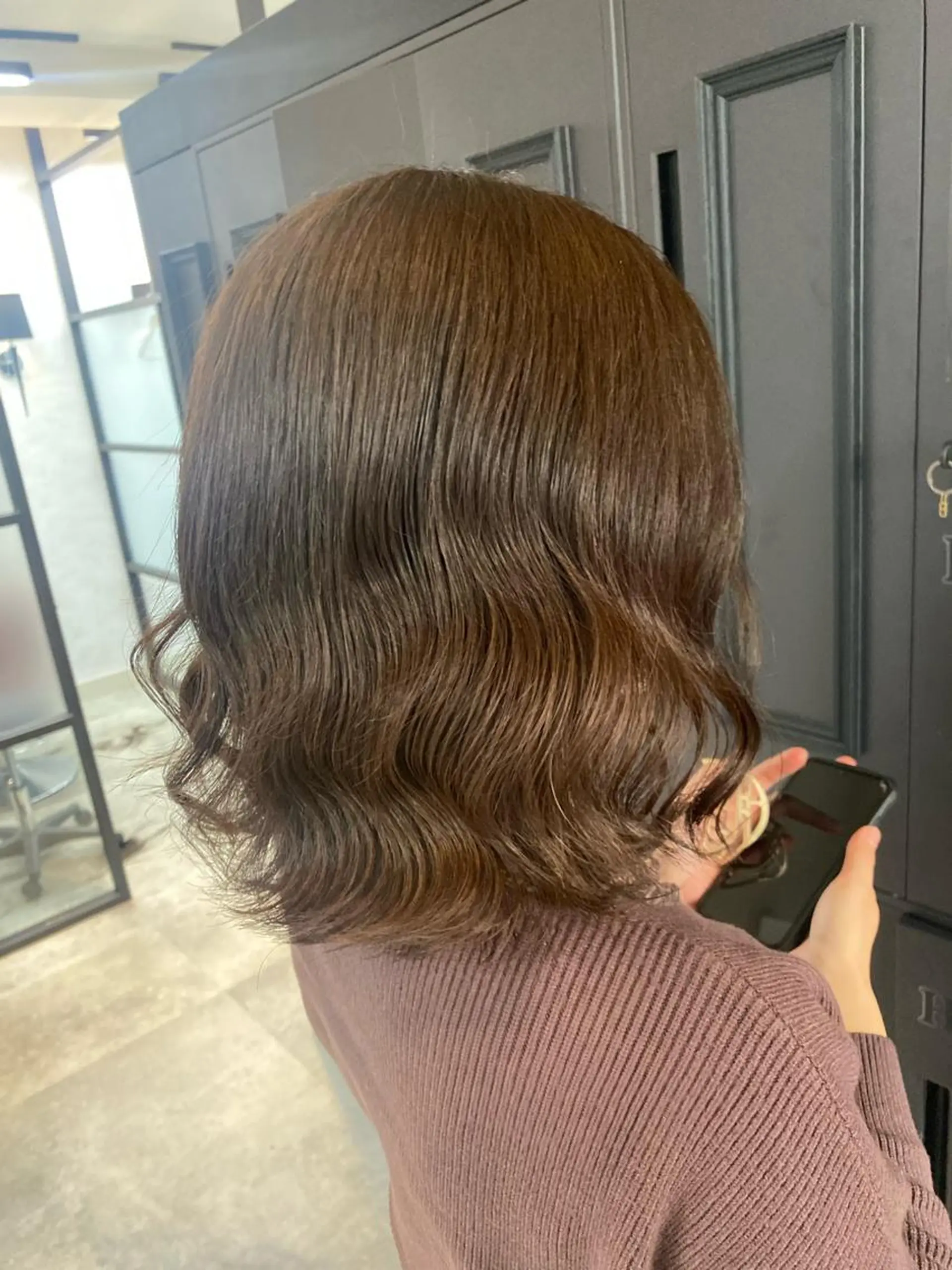 ミディアム カラー 🍓小野 紗由美🍓のヘアスタイル