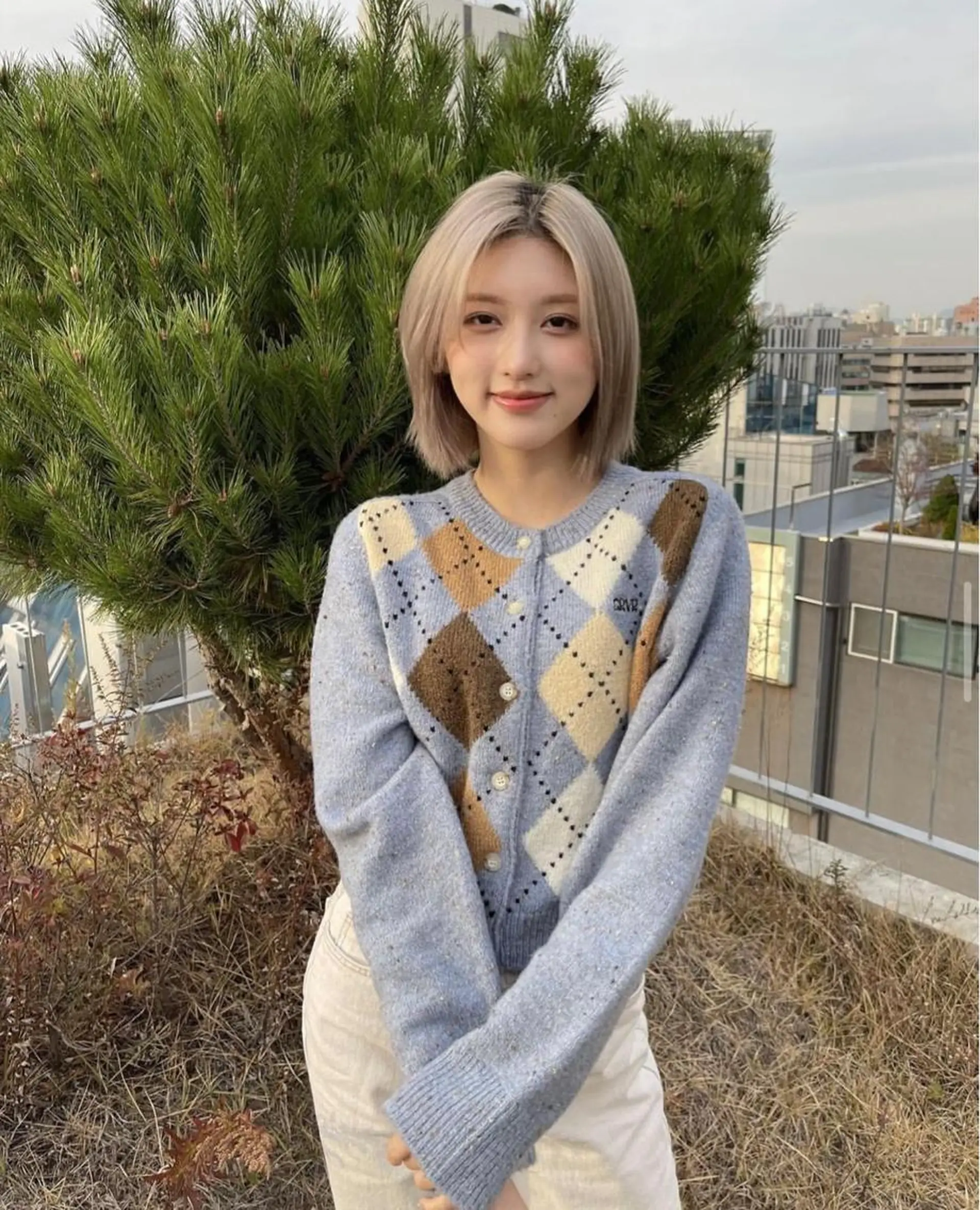 カラー カット ヘアカラー トリートメント MYRTLE Mifūのヘアスタイル