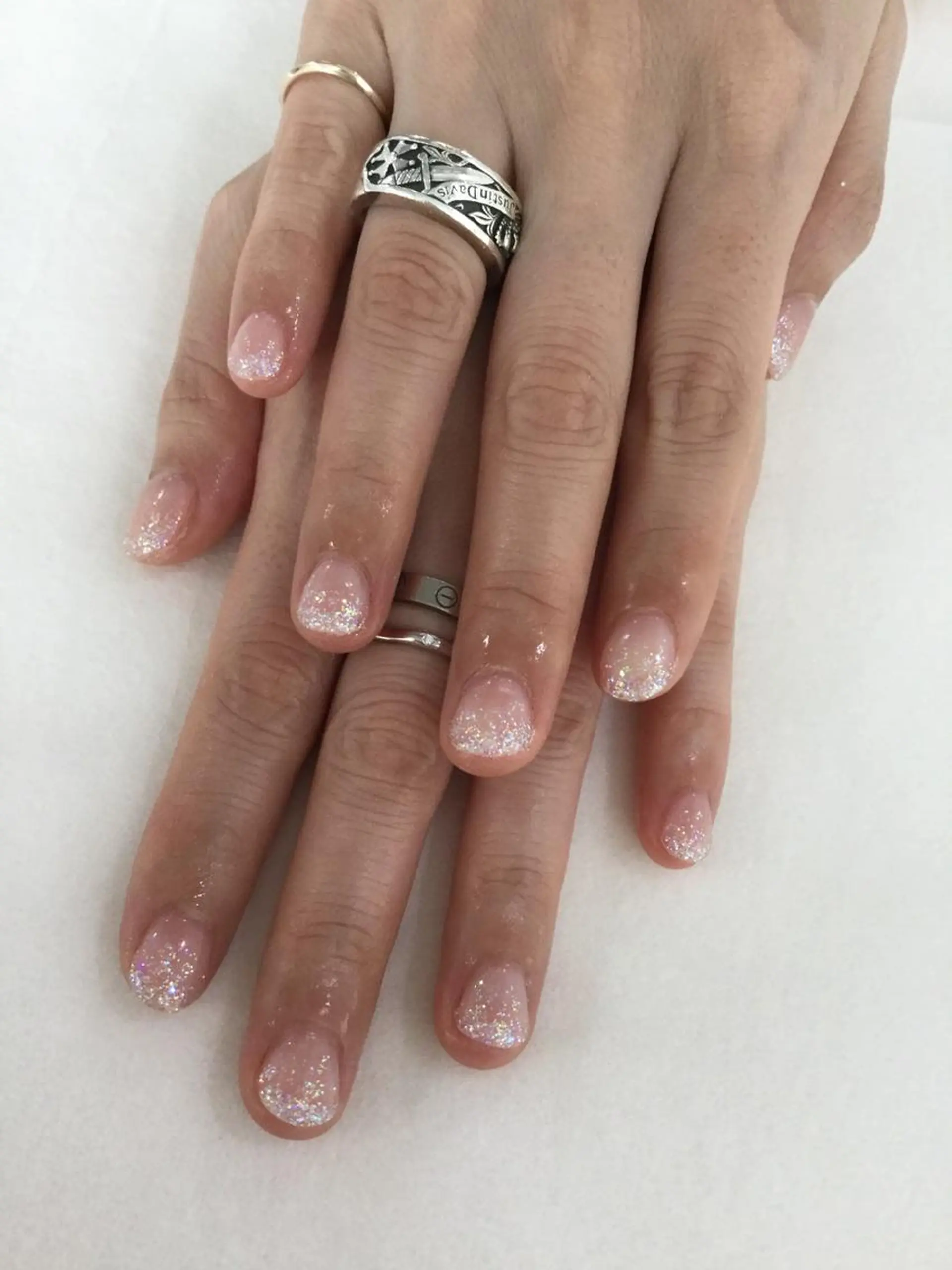 ネイル ハンドネイル 💎🐰 saki. m 🐰💎のネイルデザイン