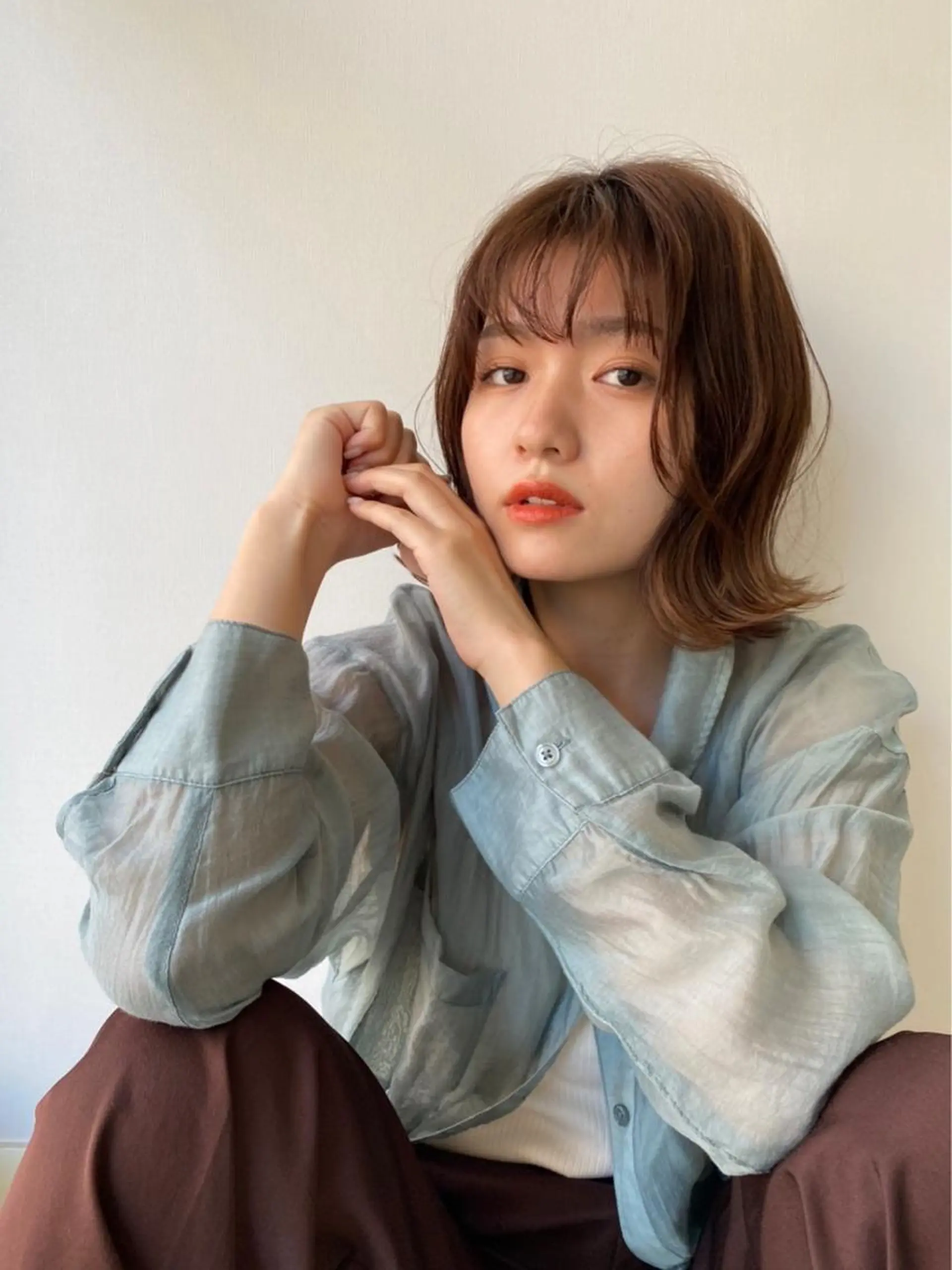 ショート カラー 《放出》Forte マネージャー山根英明のヘアスタイル