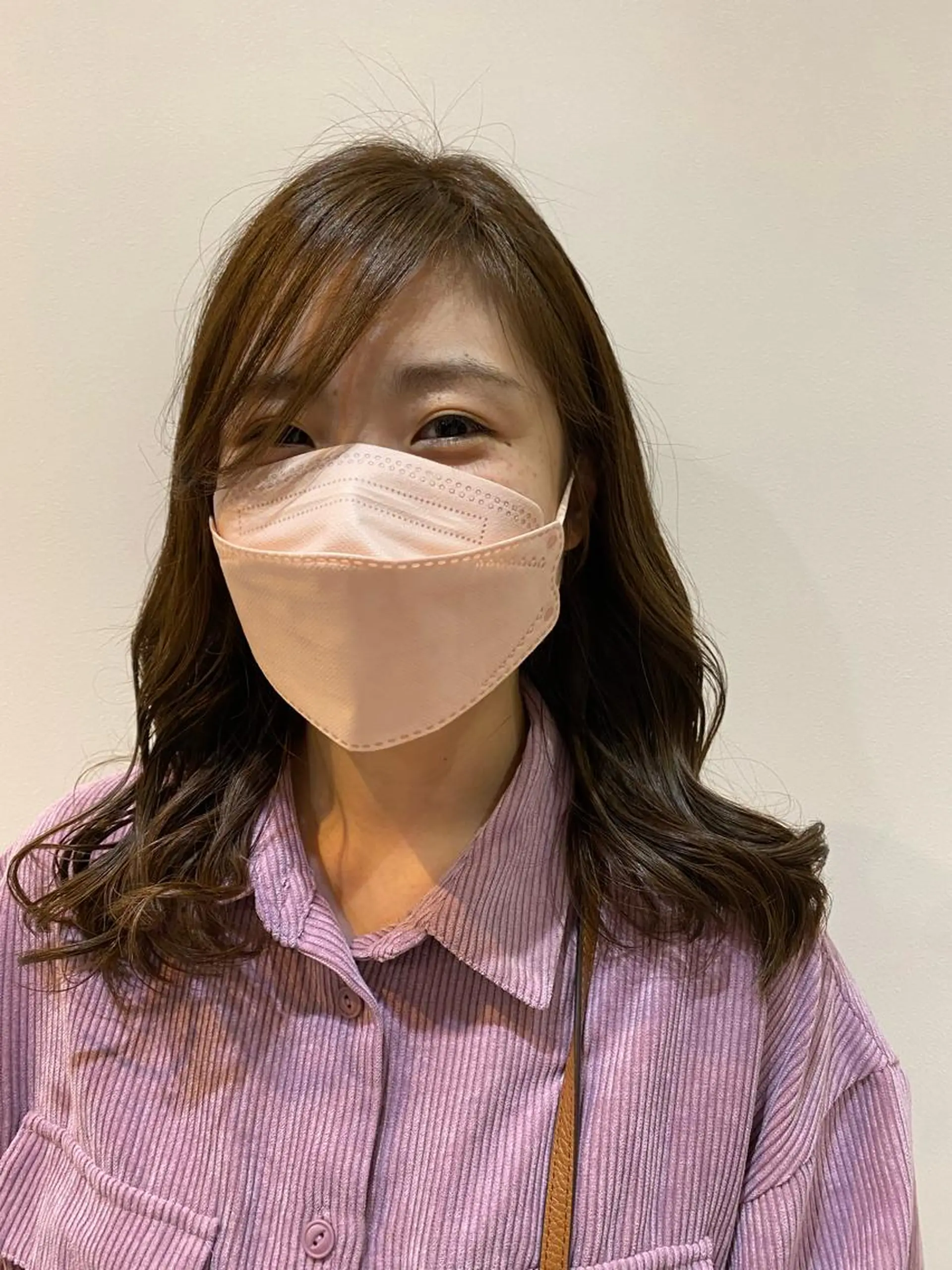 ミディアム カラー カット ヘアカラー トリートメント 大人かわいい×艶髪 🤍塩川のヘアスタイル