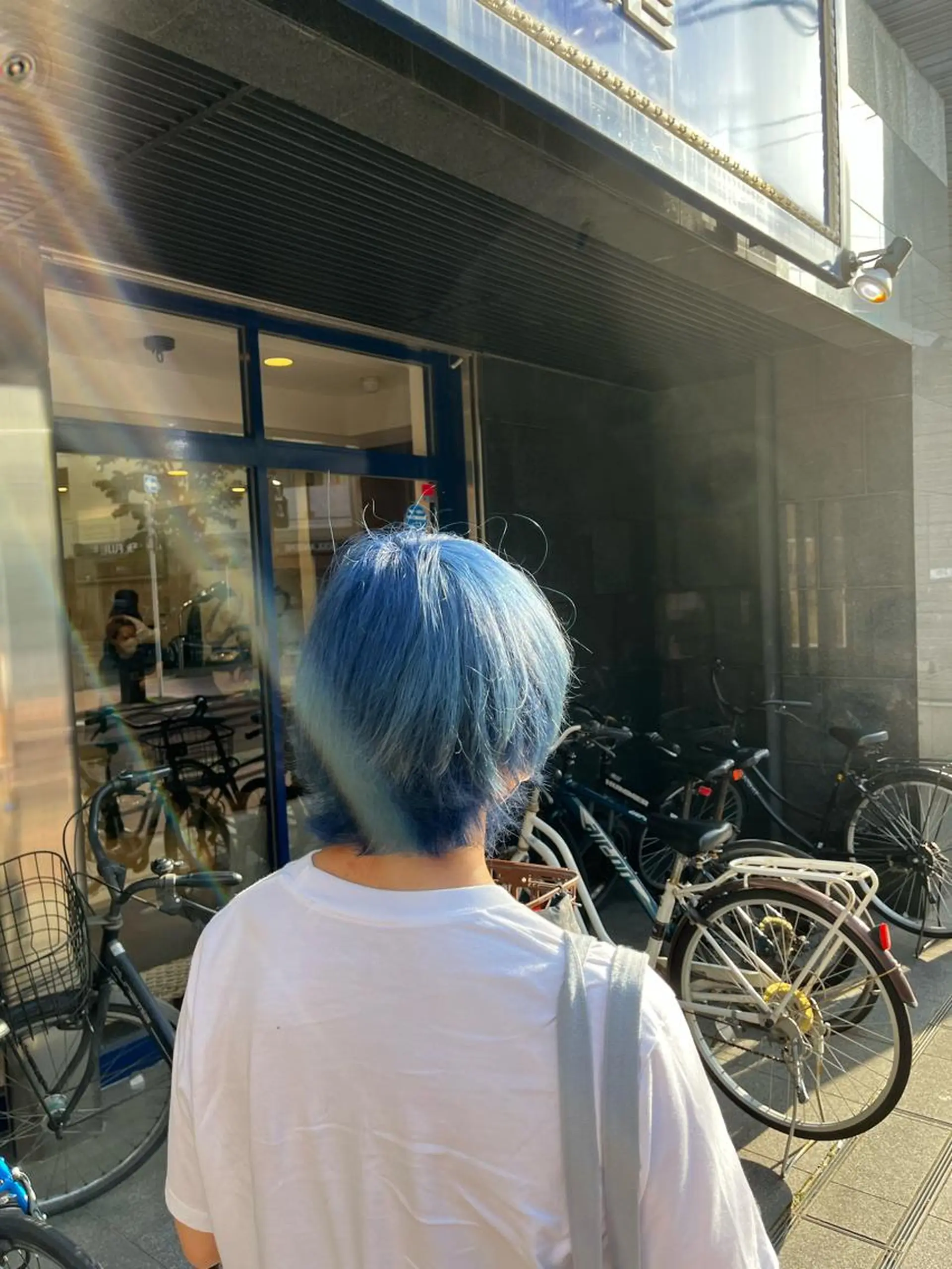 ミディアム カラー メンズ 大人透明感艶カラー 寺田稜のヘアスタイル