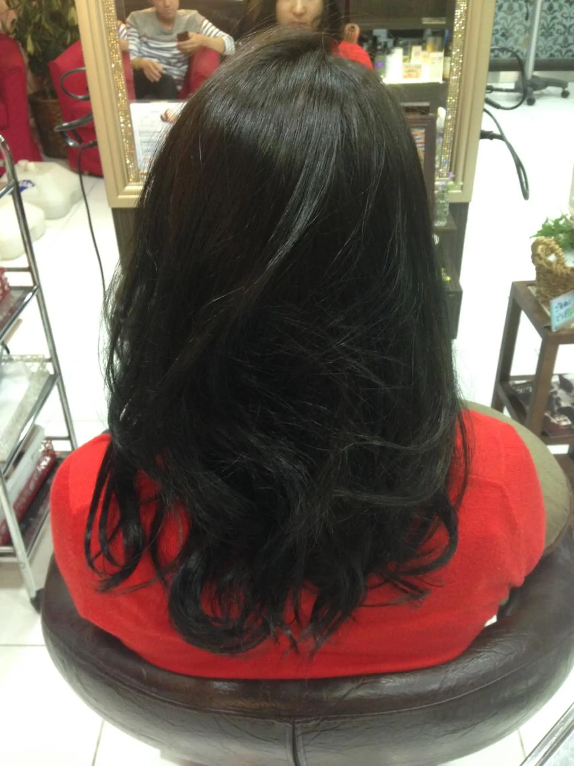 ミディアム セミロング ロング カラー パーマ ヘアアレンジ boutique misakiのヘアスタイル