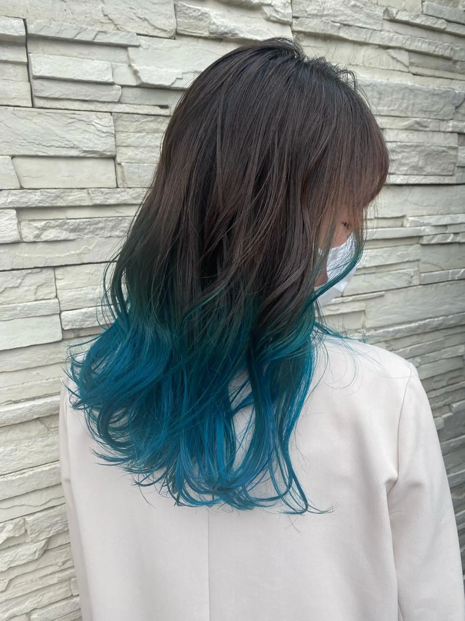 ロング ヘアカラー 😺ヒアリング 重視😺小川のヘアスタイル