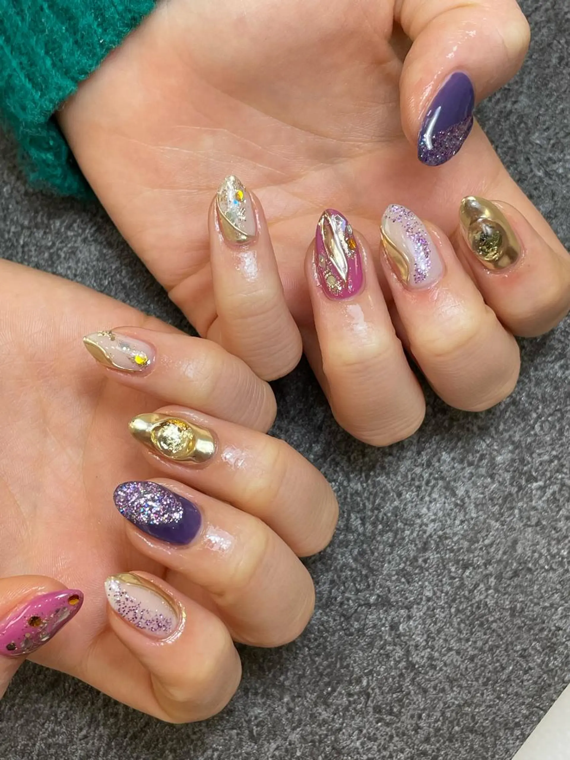 ネイル ハンドネイル maison de charme Beauté所属・Beaute IORIのネイルデザイン