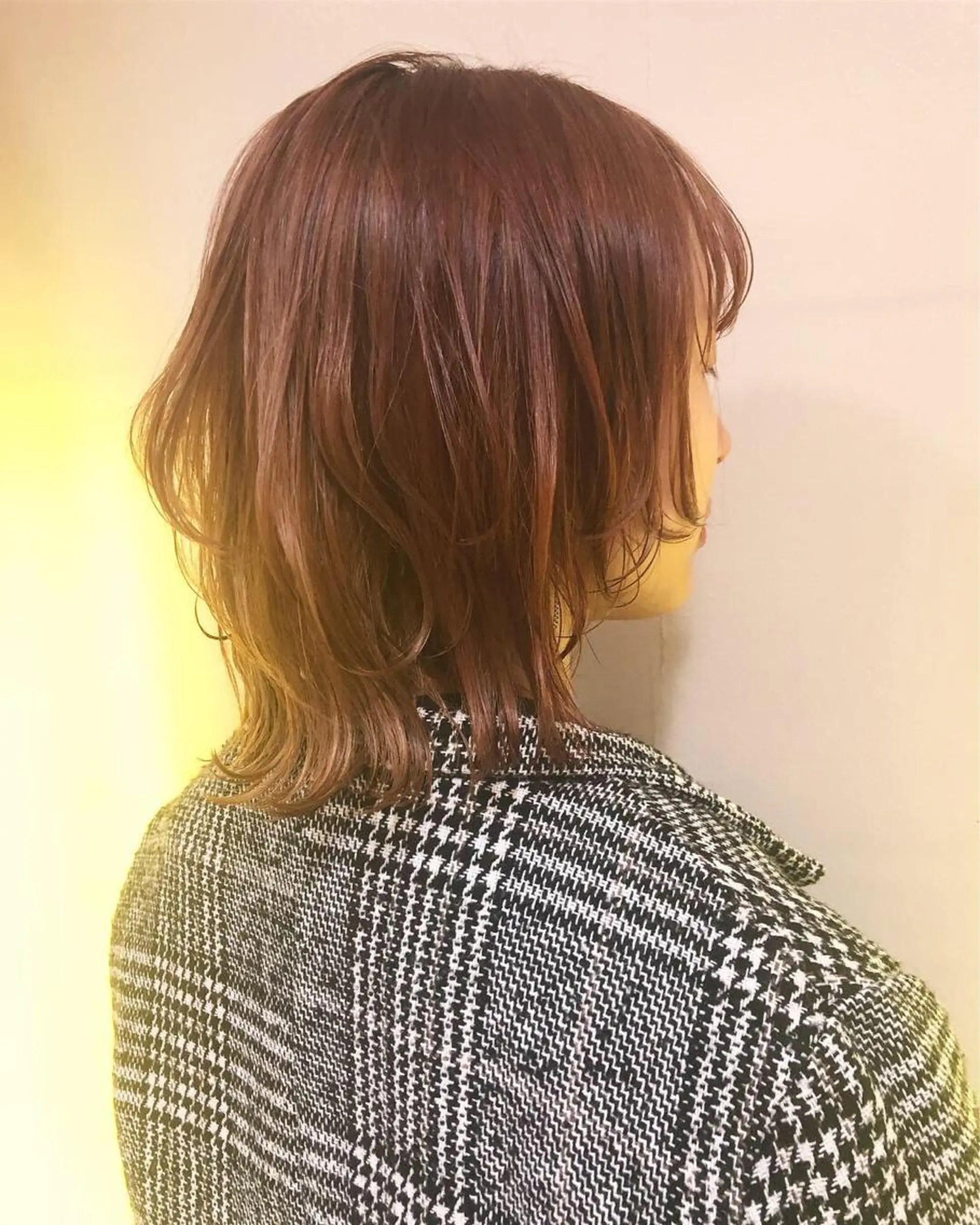 ショート カラー ヘアアレンジ ブリーチ ダブルカラー ボブ/ミニボブ/ 立河今日子のヘアスタイル