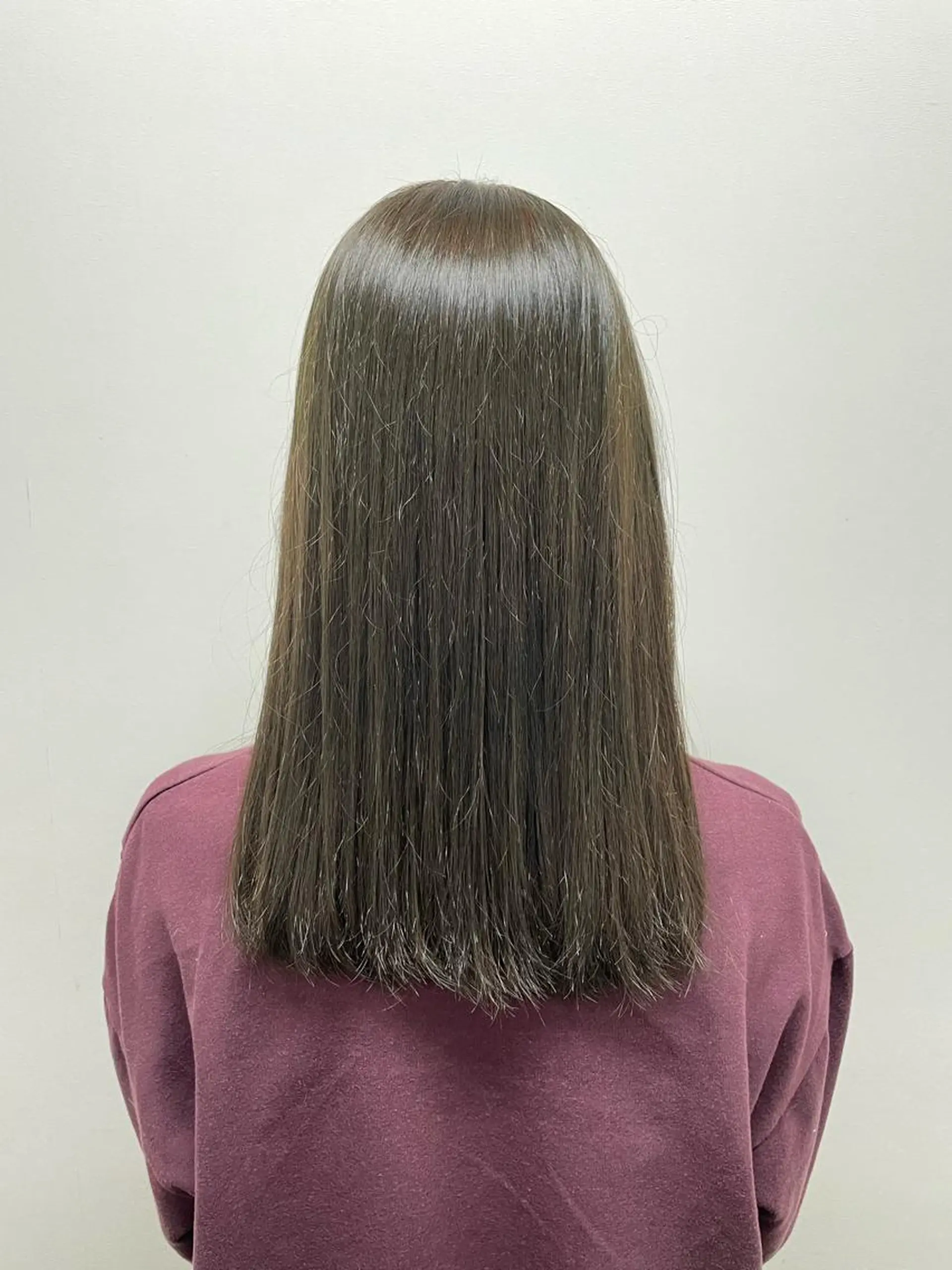 ロング カラー アッシュ スタイリスト /YUNAのヘアスタイル