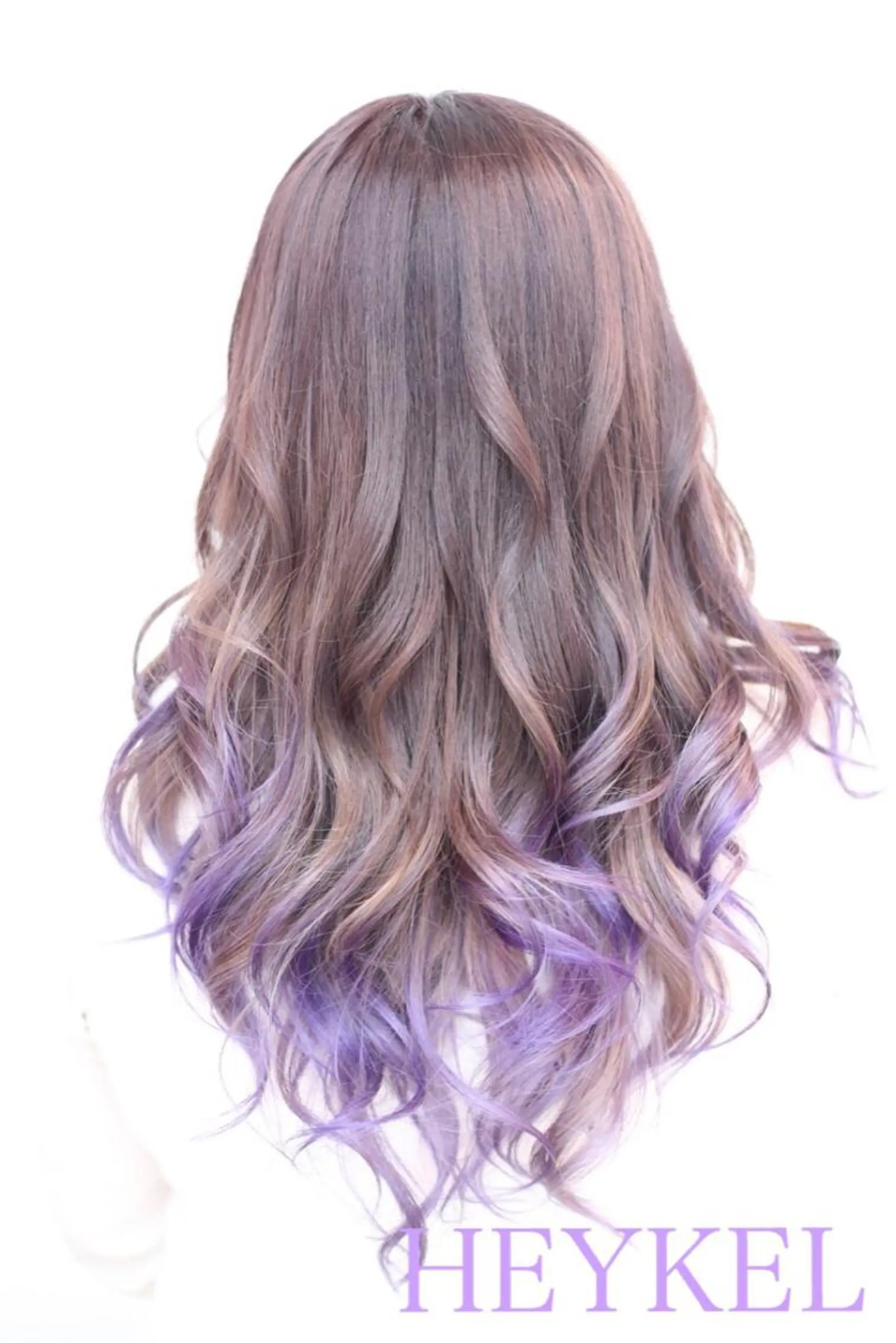 ミディアム セミロング ロング カラー ヘアアレンジ グラデーションカラー Re:ta KANZOのヘアスタイル