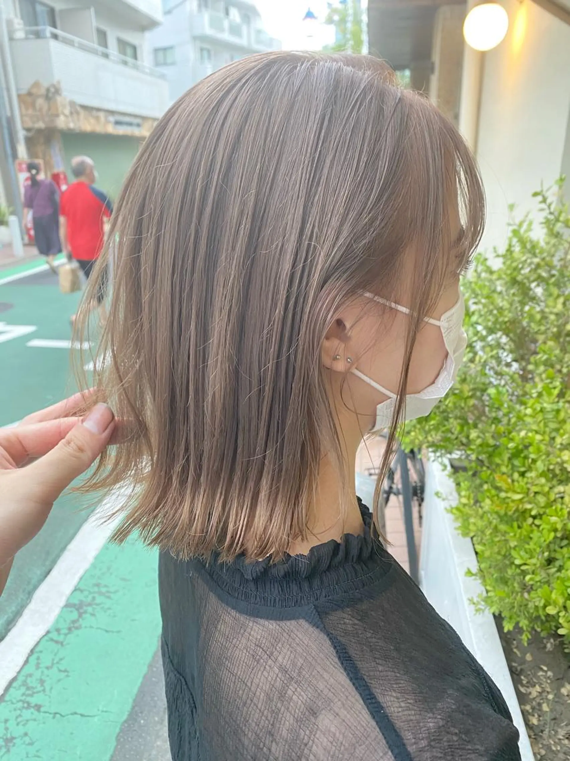 ミディアム パーソナルカラー骨格 顔タイプ　小幡のその他イメージ