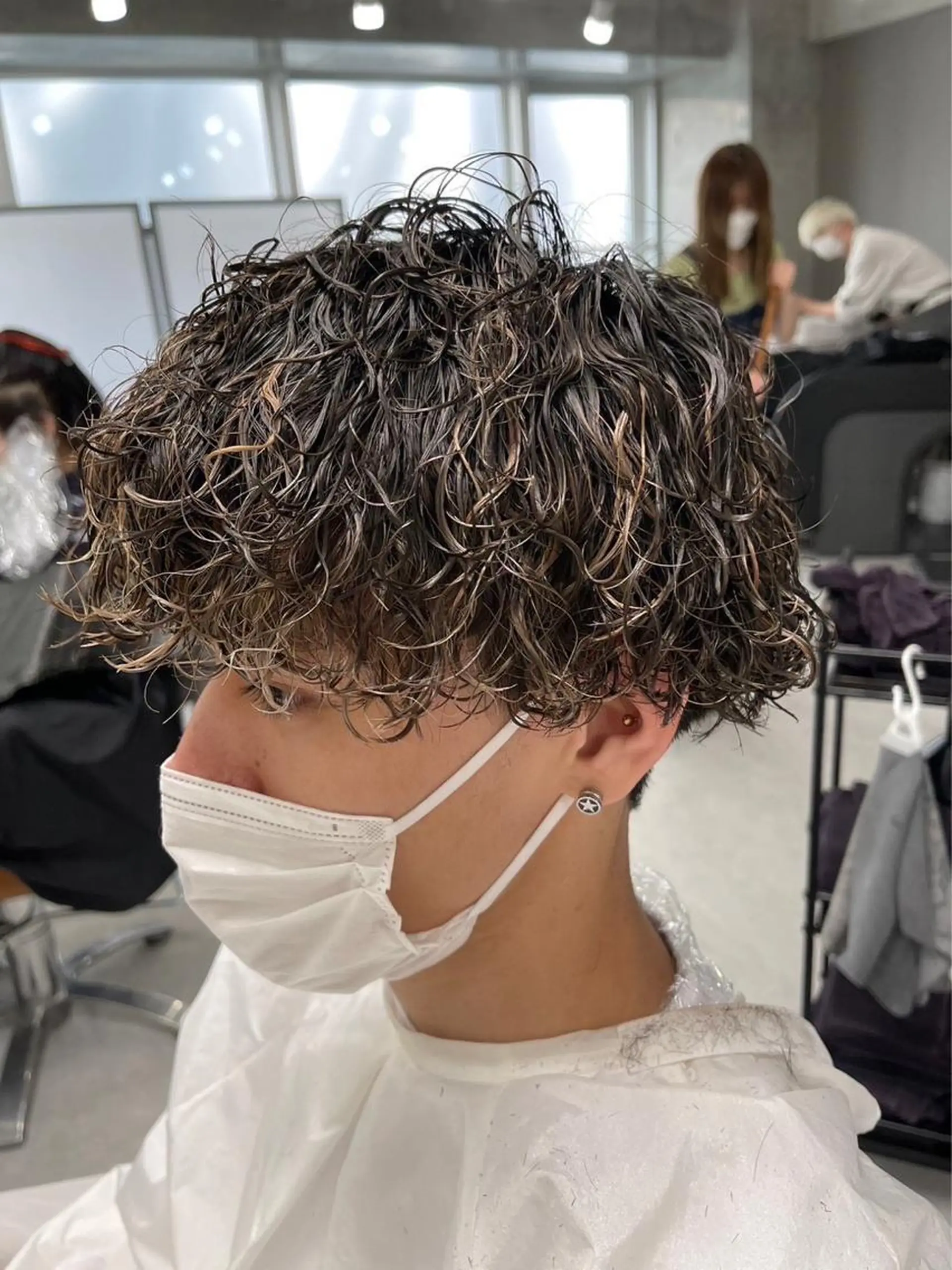パーマ カット パーマ ✨メンズ特化& ブリーチ特化Ryuのヘアスタイル